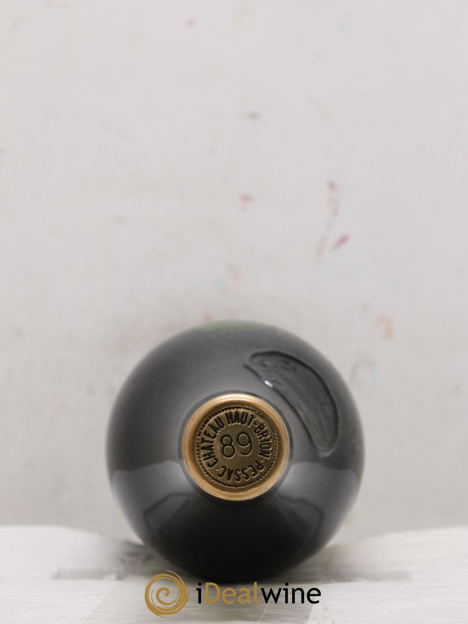 Château Haut Brion 1er Grand Cru Classé 1989 - Lot de 1 bouteille - 1