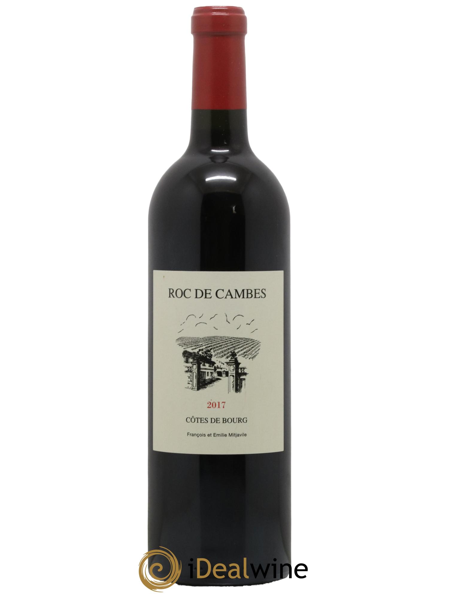 Roc de Cambes 2017 - Posten von 1 Flasche - 0
