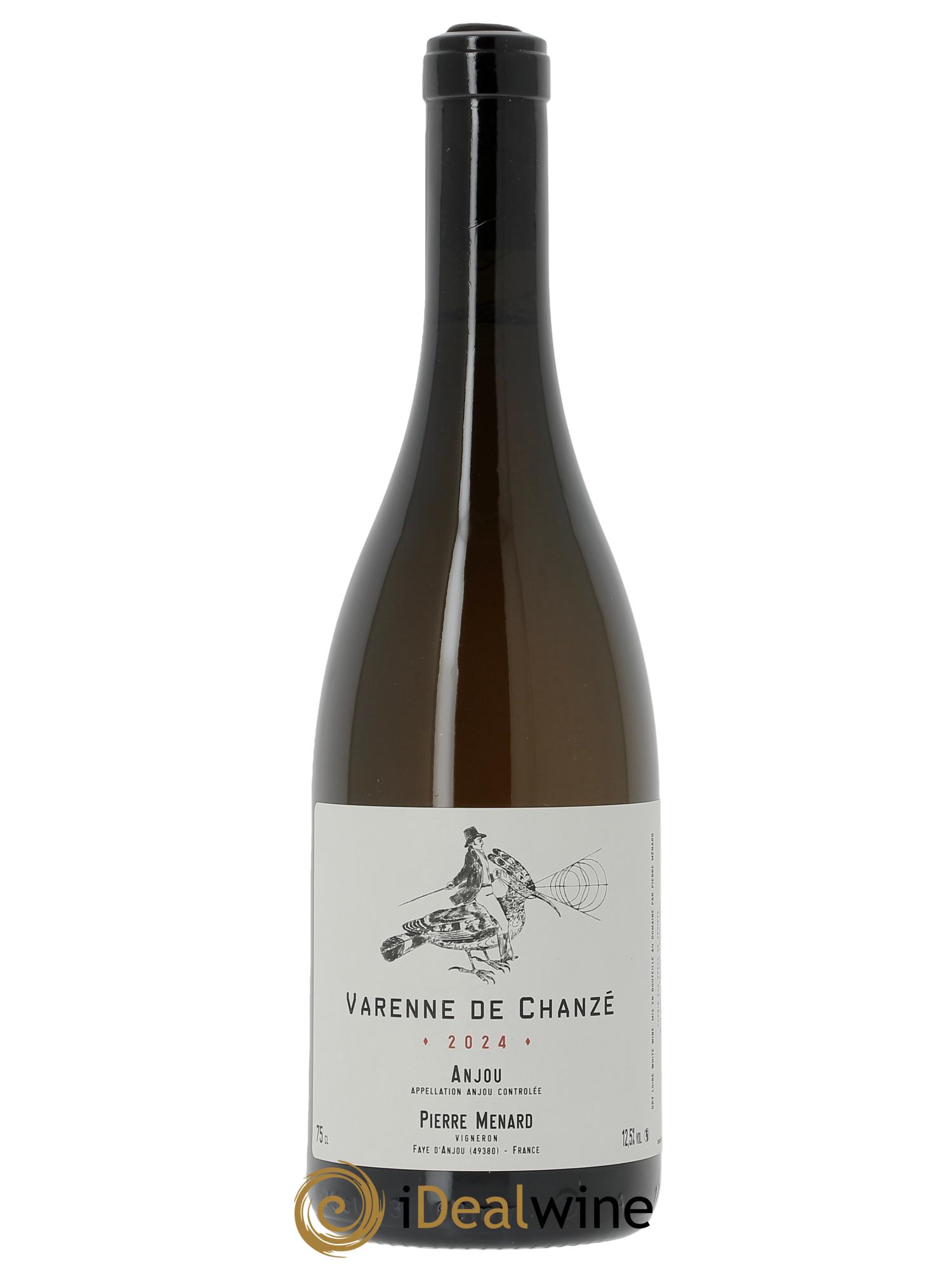 Anjou La Varenne de Chanzé Pierre Ménard 2024 - Lot de 1 bouteille - 0