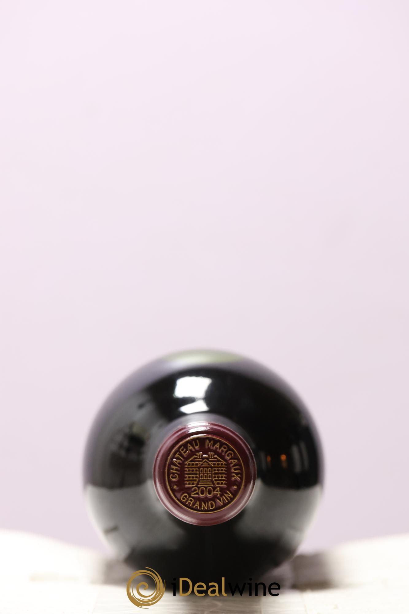 Château Margaux 1er Grand Cru Classé 2004 - Posten von 3 Flaschen - 1