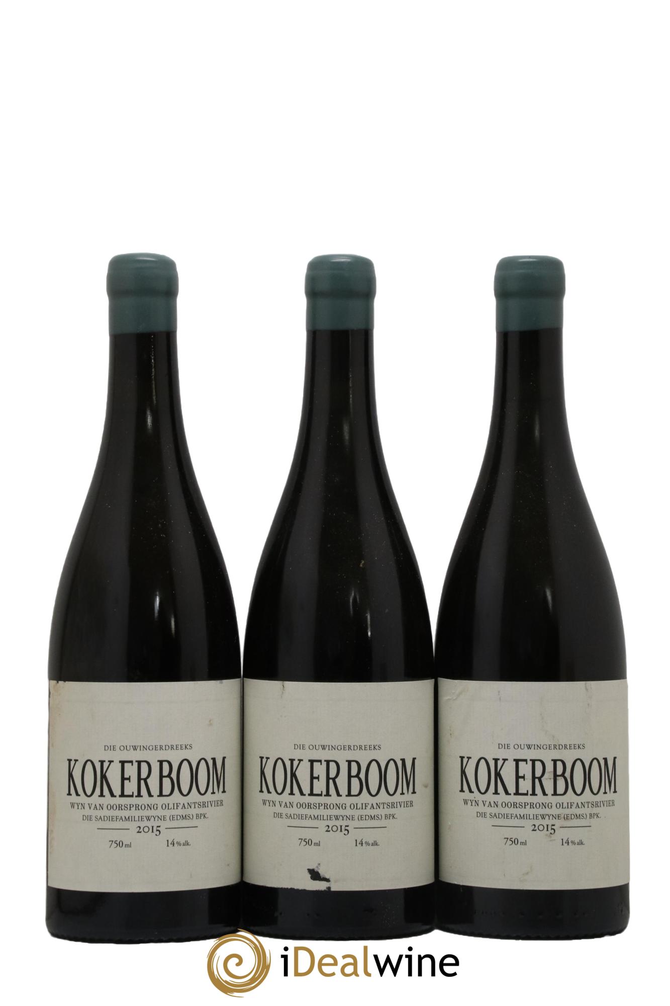 Olifants River The Sadie Family Kokerboom 2015 - Posten von 3 Flaschen - 0
