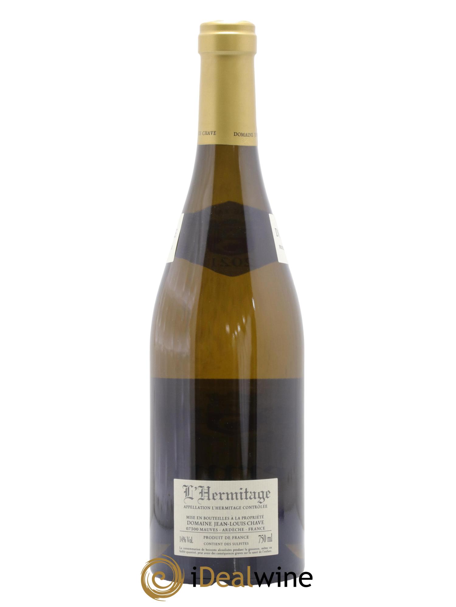 Hermitage Jean-Louis Chave 2021 - Lotto di 1 bottiglia - 1