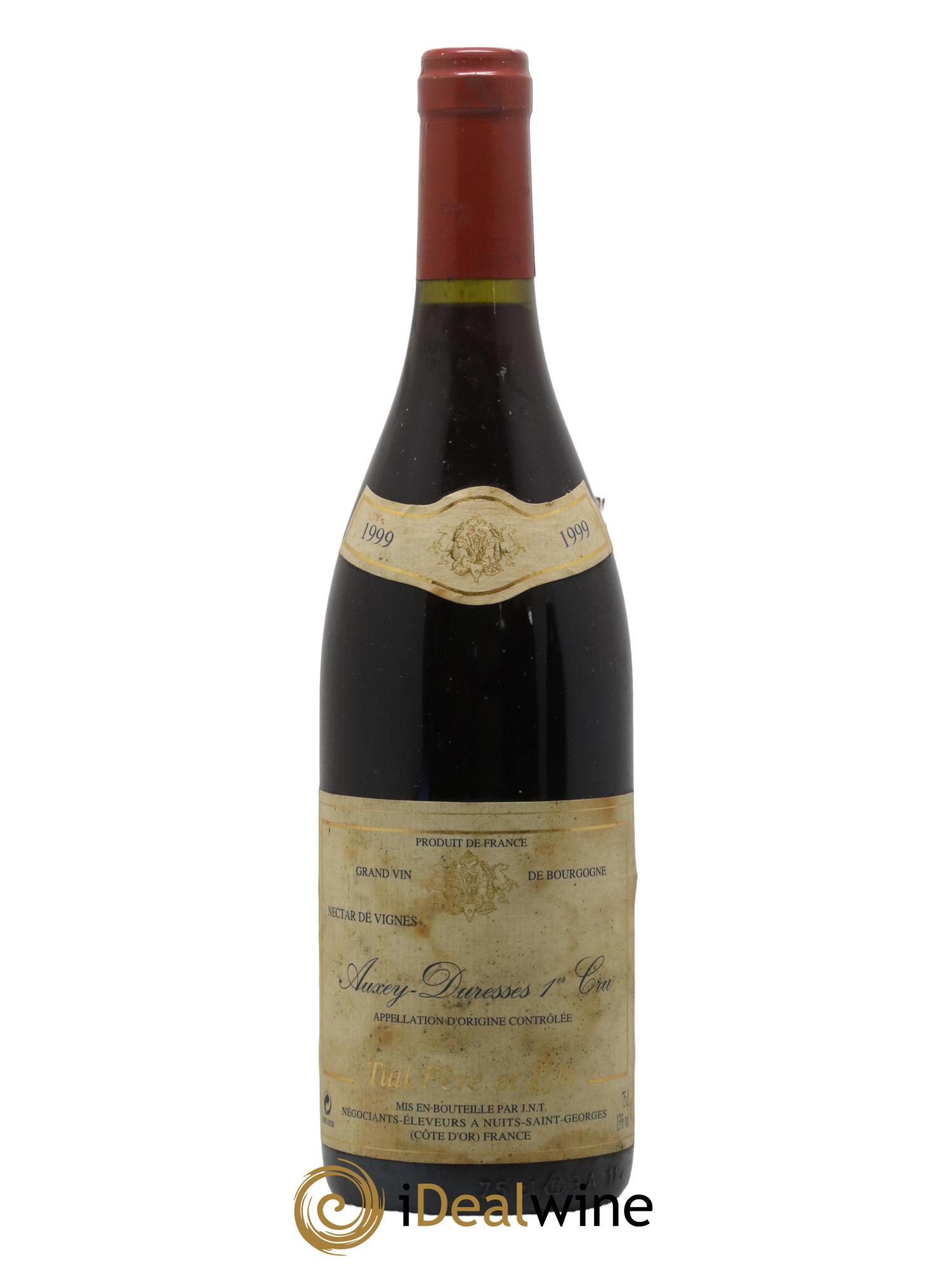 Auxey-Duresses 1er Cru Domaine Tuil Père et Fils 1999 - Lot de 1 bouteille - 0