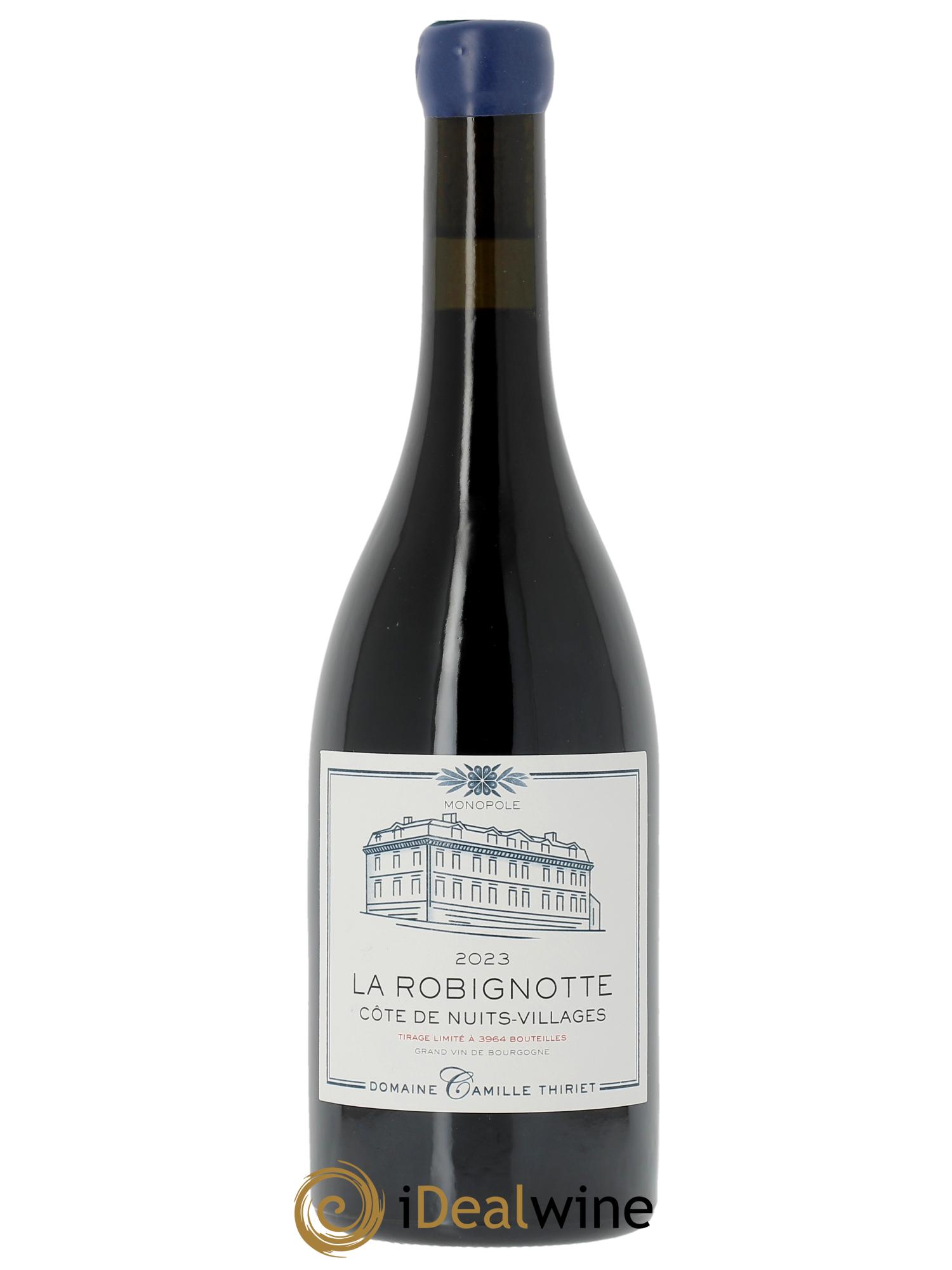 Côte de Nuits-Villages La Robignotte Monopole Maison Thiriet 2023 - Lot de 1 bouteille - 0