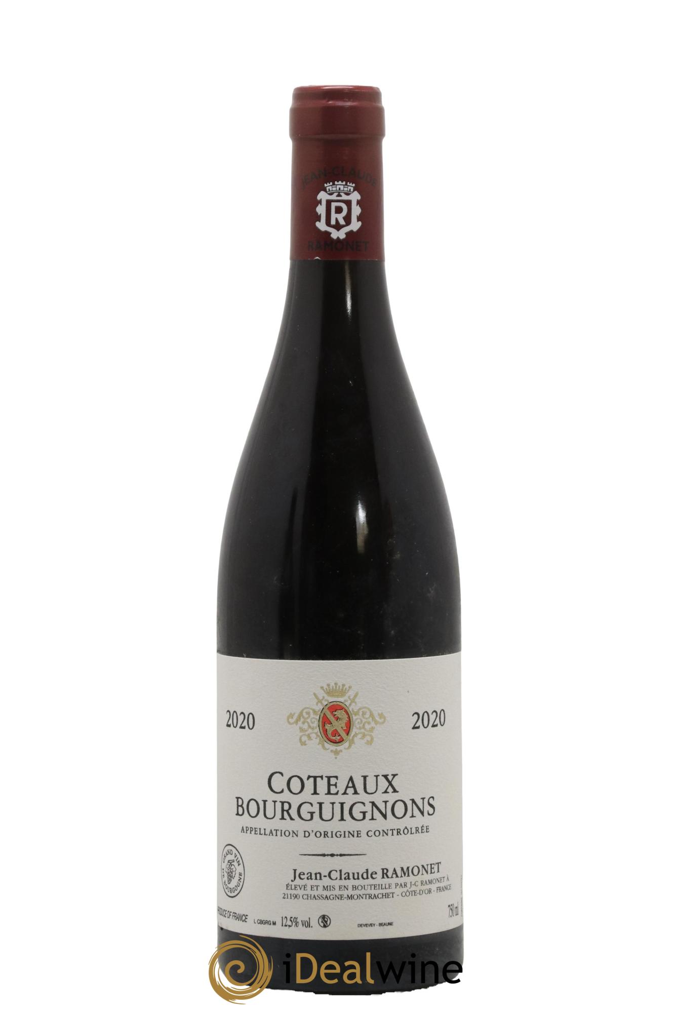 Coteaux Bourguignons Ramonet 2020 - Posten von 1 Flasche - 0