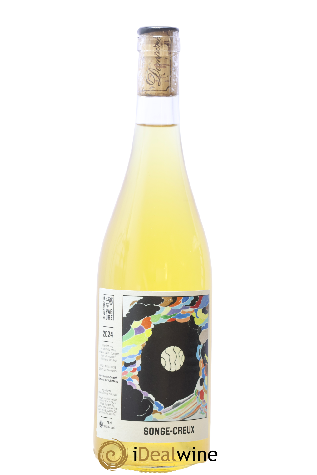 Franche-Comté Pinot Auxerrois Songe-Creux Vignoble Du Pagure 2024 - Lote de 1 botella - 0