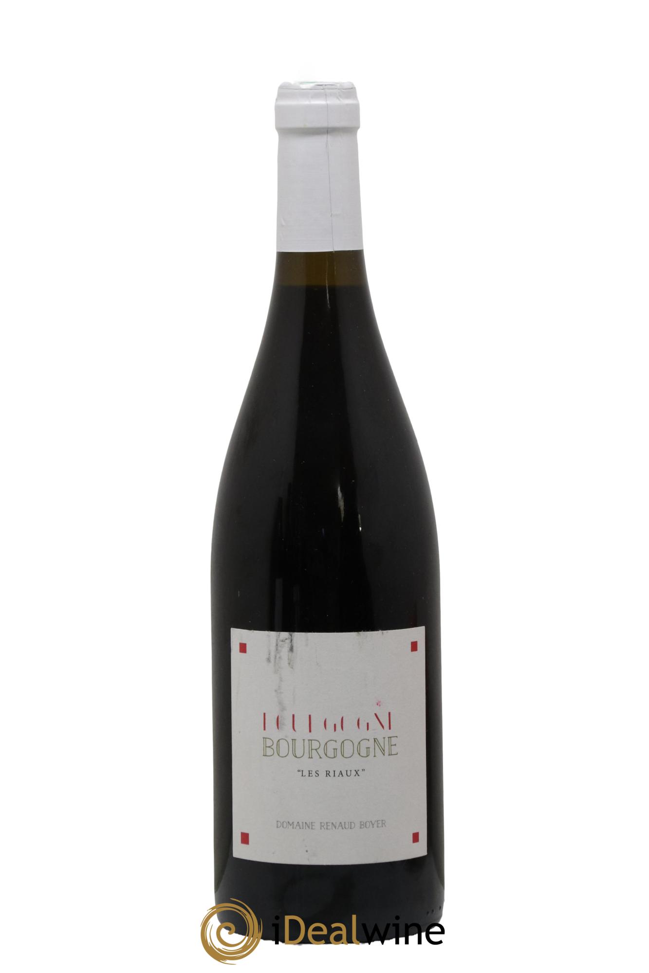 Bourgogne Les Riaux Renaud Boyer 2022 - Lot de 1 bouteille - 0