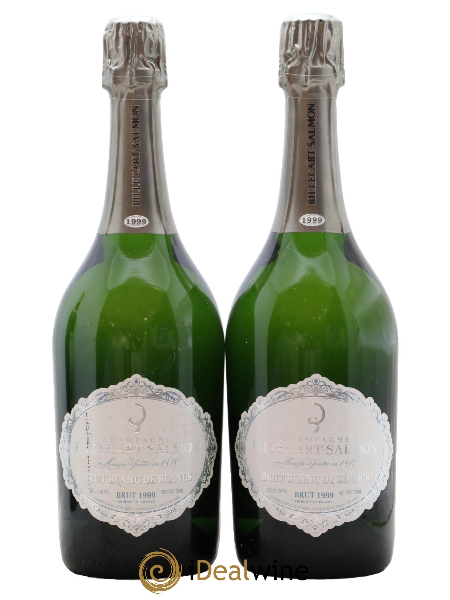 Blanc de Blancs Grand Cru Brut Billecart-Salmon 1999 - Lot de 2 bouteilles - 0