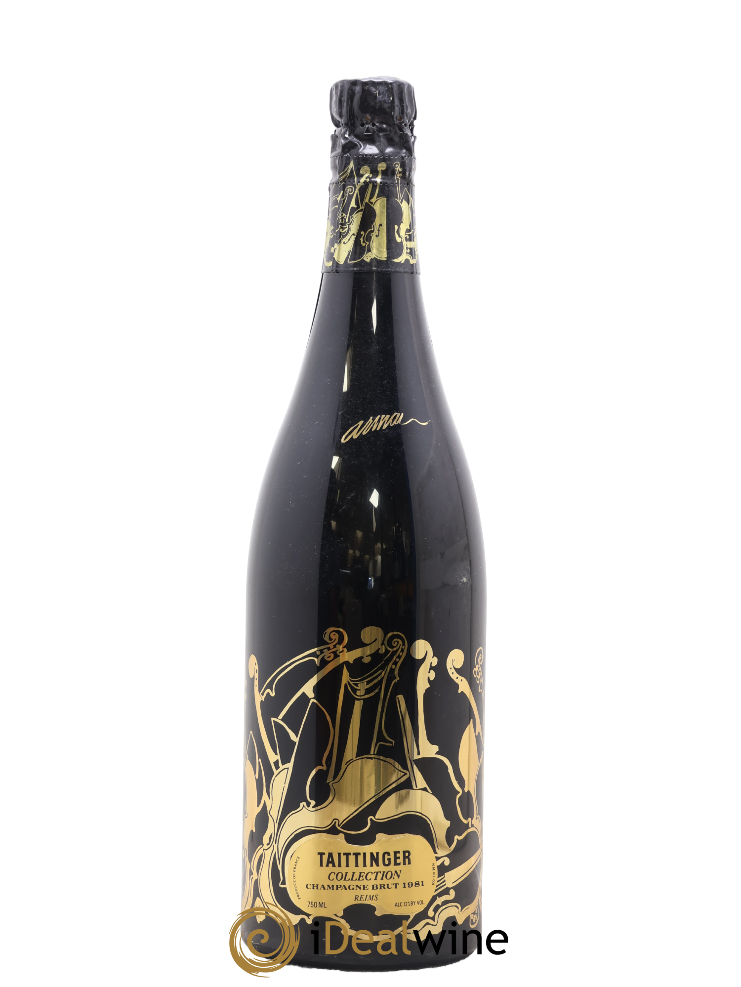 1981 - Collection Arman Taittinger 1981 - Posten von 1 Flasche - 0