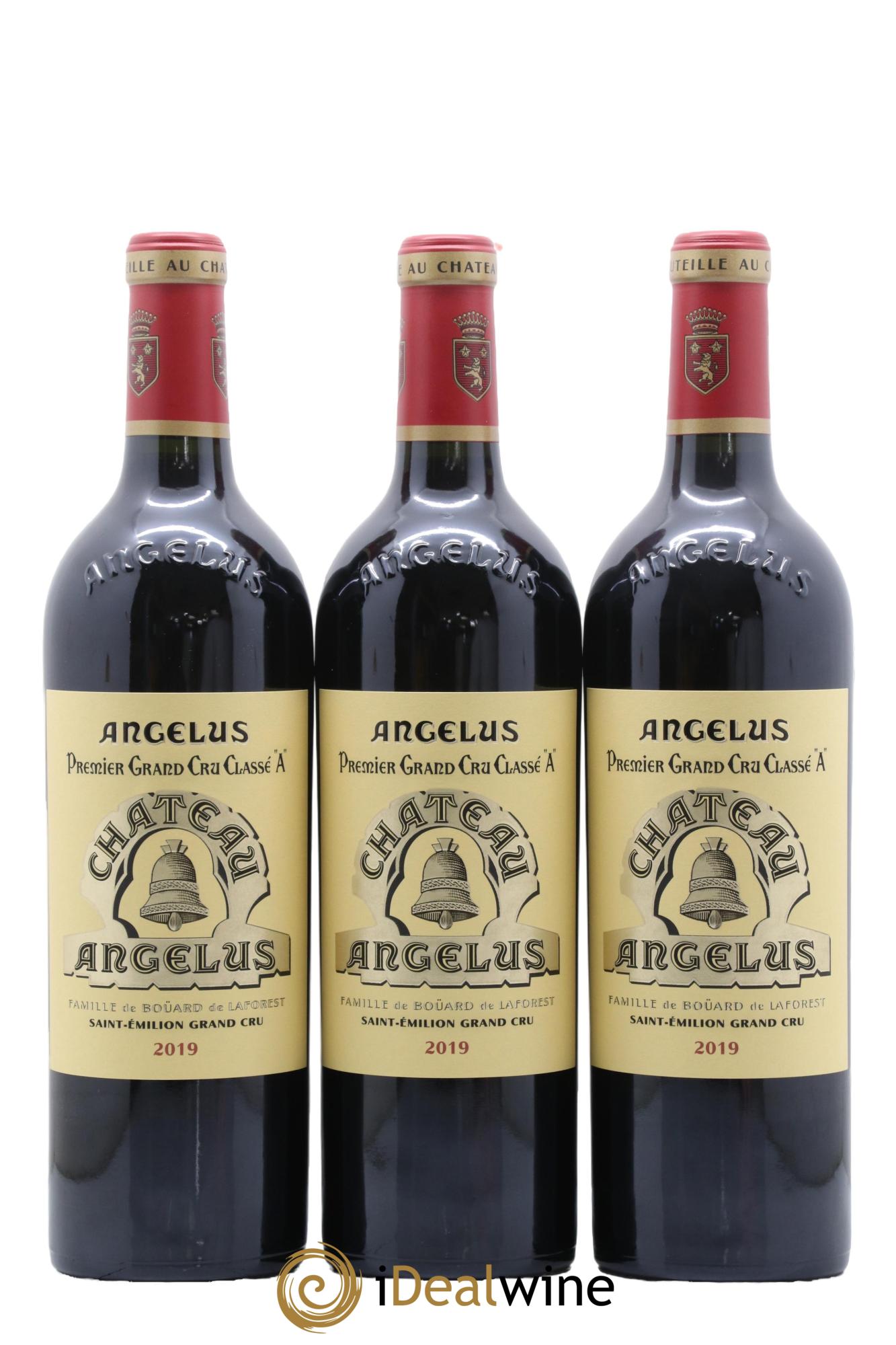 Château Angélus 1er Grand Cru Classé A 2019 - Lot of 6 bottles - 3