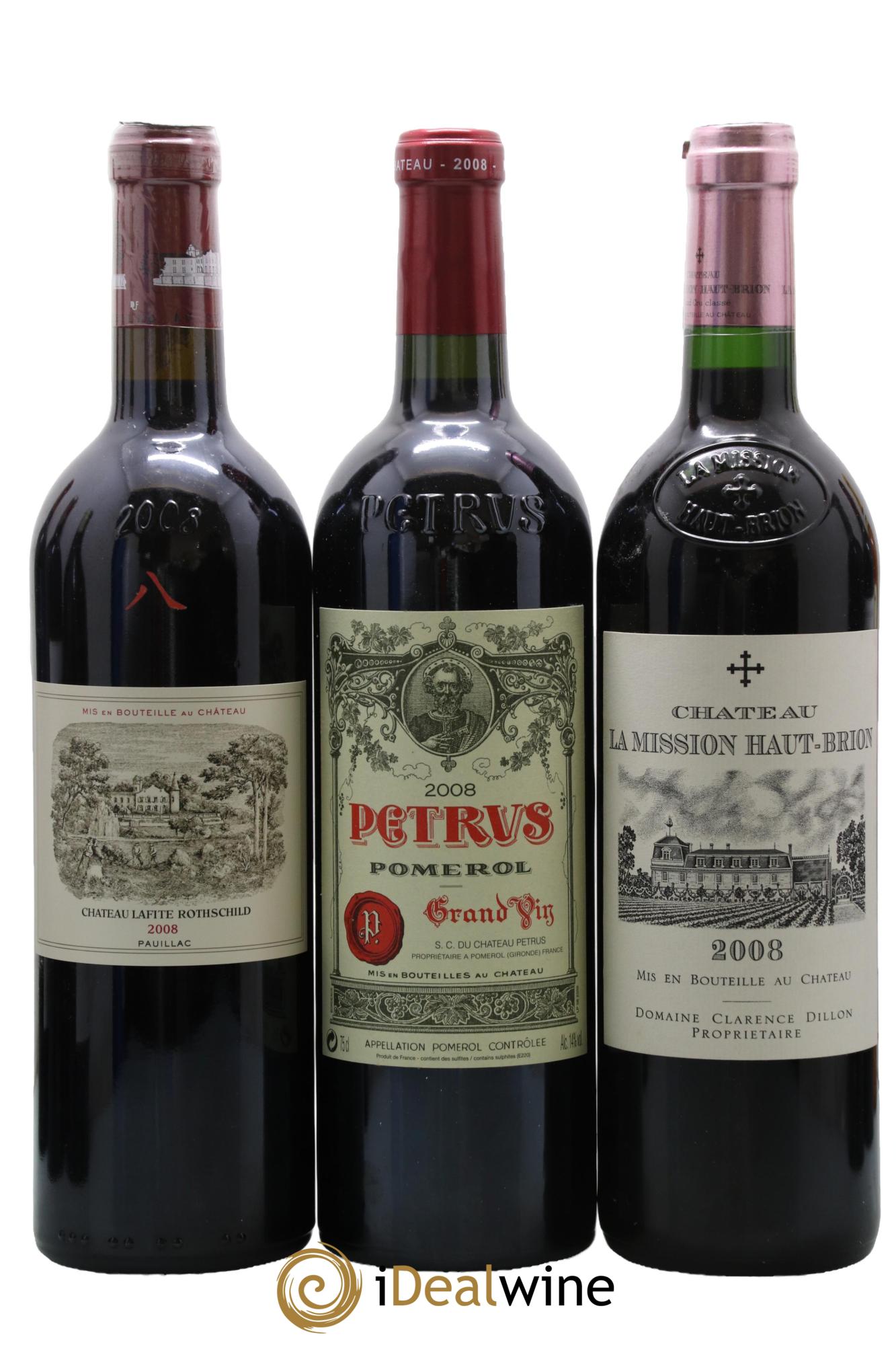 Caisse Collection Duclot 2008 2008 - Lotto di 9 bottiglie - 1