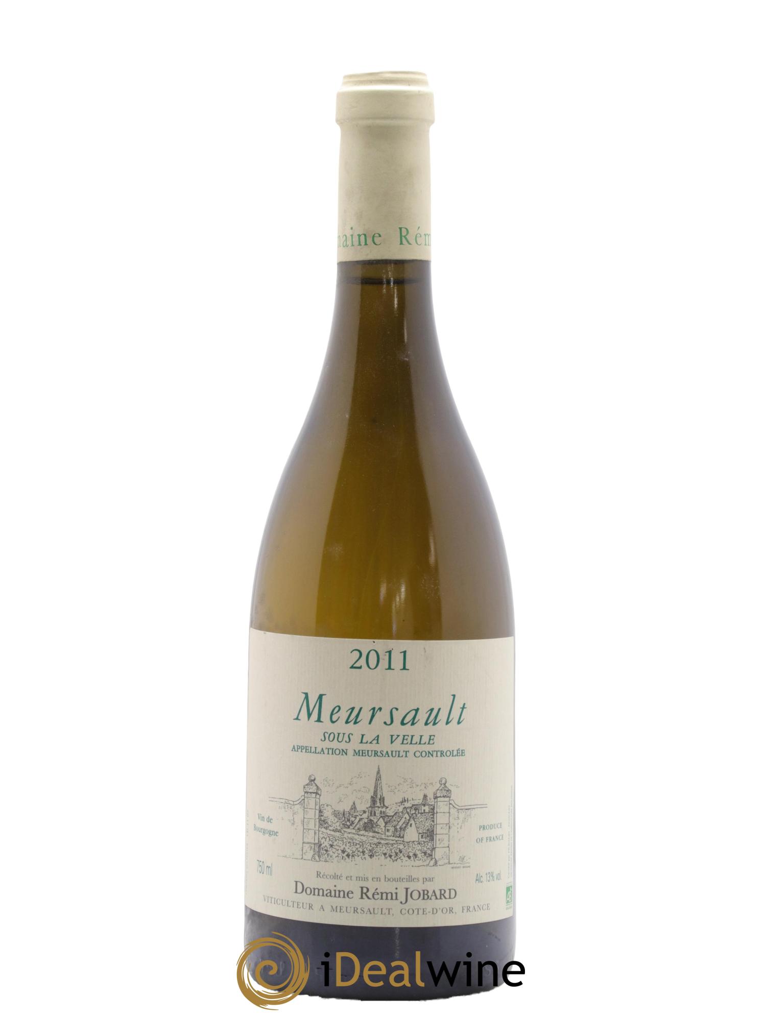 Meursault Sous la Velle Rémi Jobard (Domaine) 2011 - Lot de 1 bouteille - 0