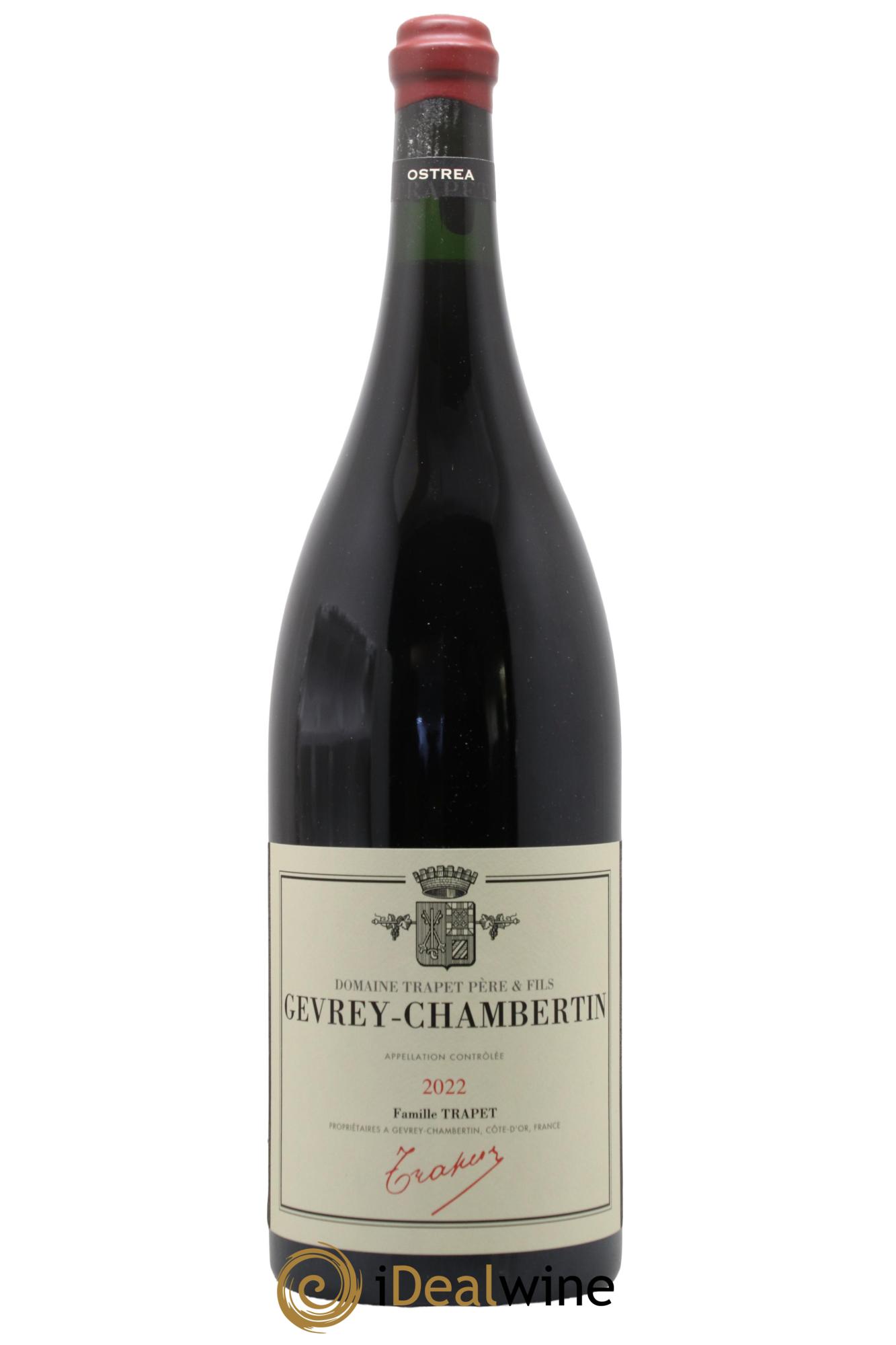 Gevrey-Chambertin Ostrea Domaine Trapet  2022 - Lot de 1 double magnum - 0