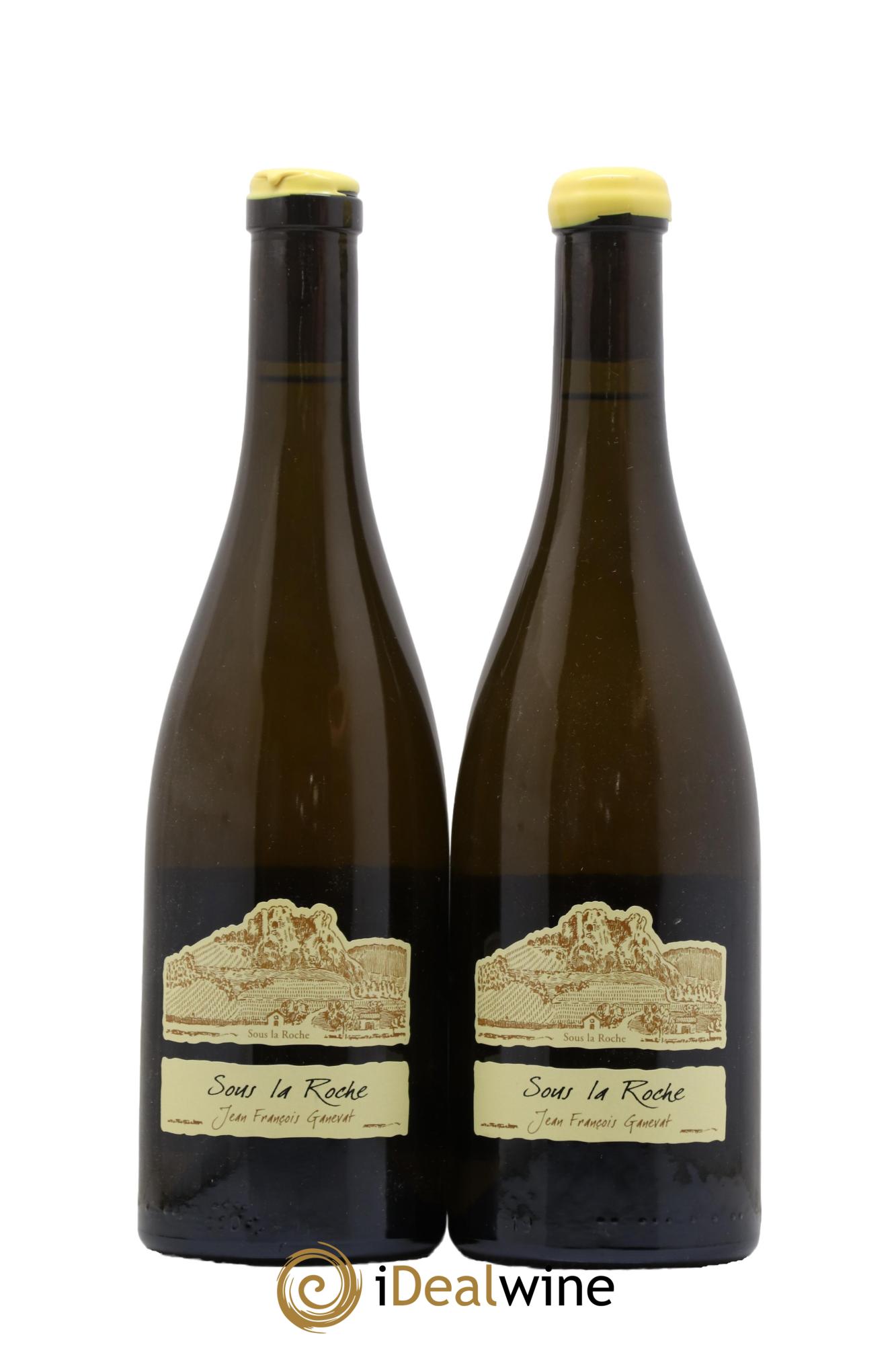 Côtes du Jura Sous la Roche Jean-François Ganevat (Domaine) 2018 - Lot de 2 bouteilles - 0