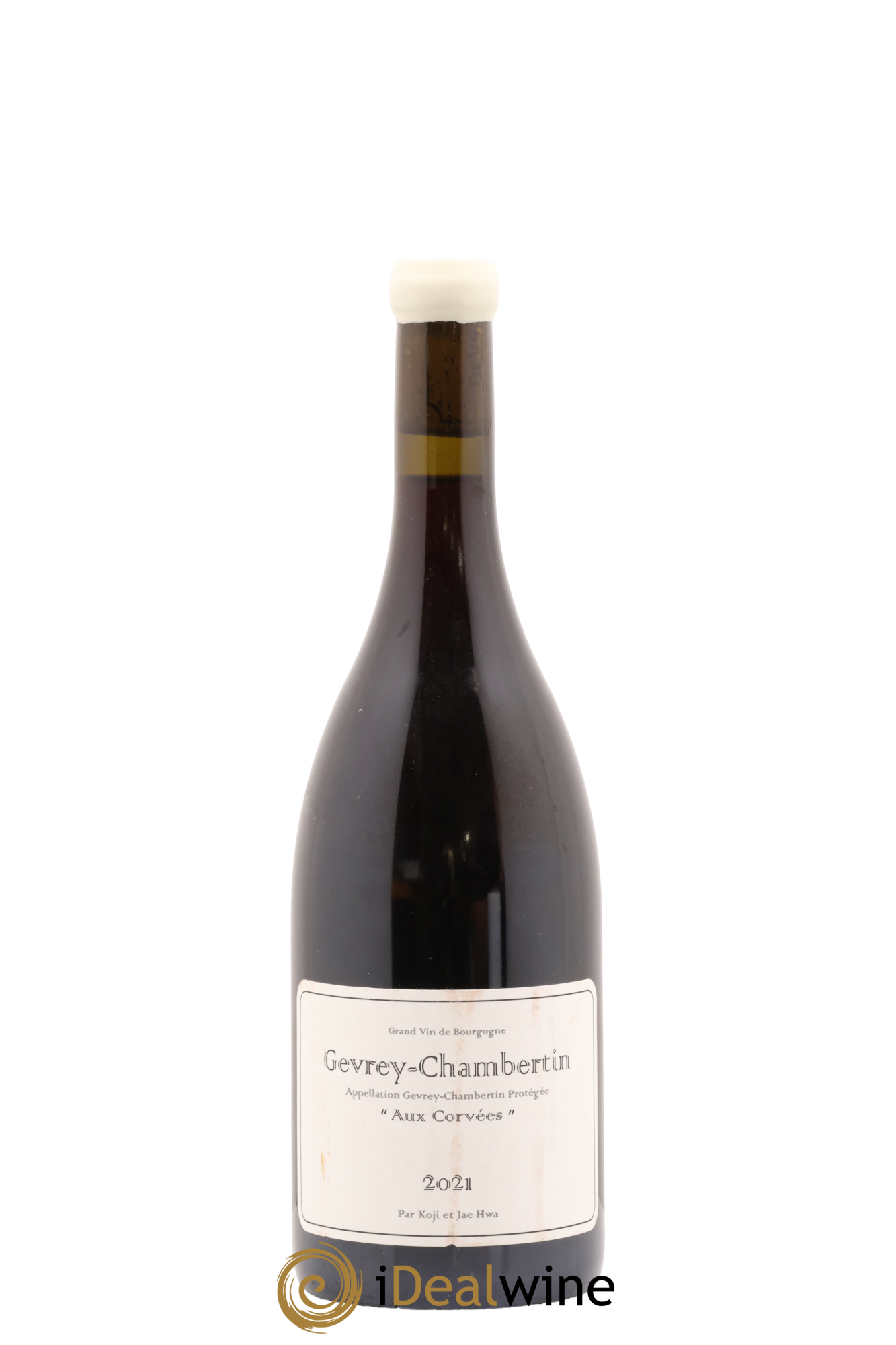 Gevrey-Chambertin Aux Corvées Koji Et Jae Hwa 2021 - Lot de 1 bouteille - 0