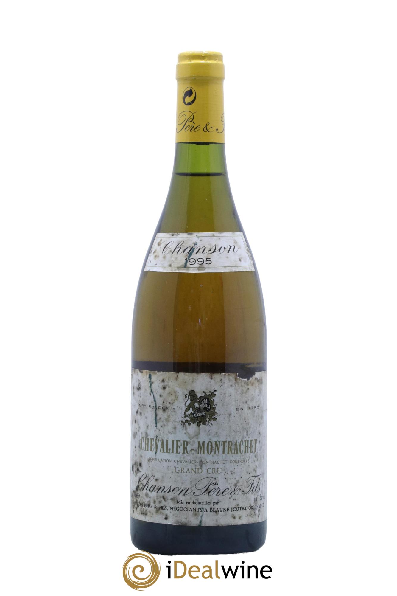 Chevalier-Montrachet Grand Cru Domaine Chanson 1995 - Lot de 1 bouteille - 0