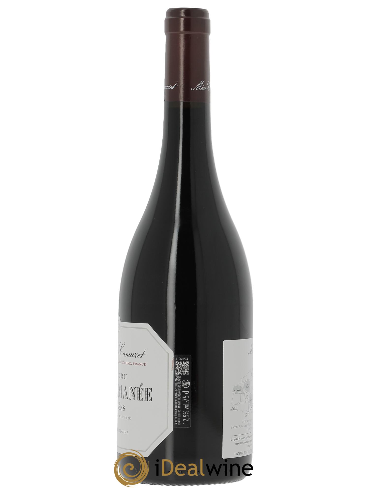 Vosne-Romanée 1er Cru Aux Brûlées Méo-Camuzet (Domaine) 2024 - Lot de 1 bouteille - 1