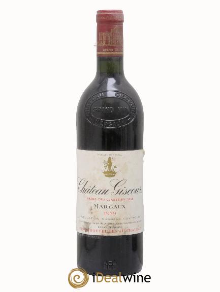 Château Giscours 3ème Grand Cru Classé 1979 - Lotto di 1 bottiglia - 0