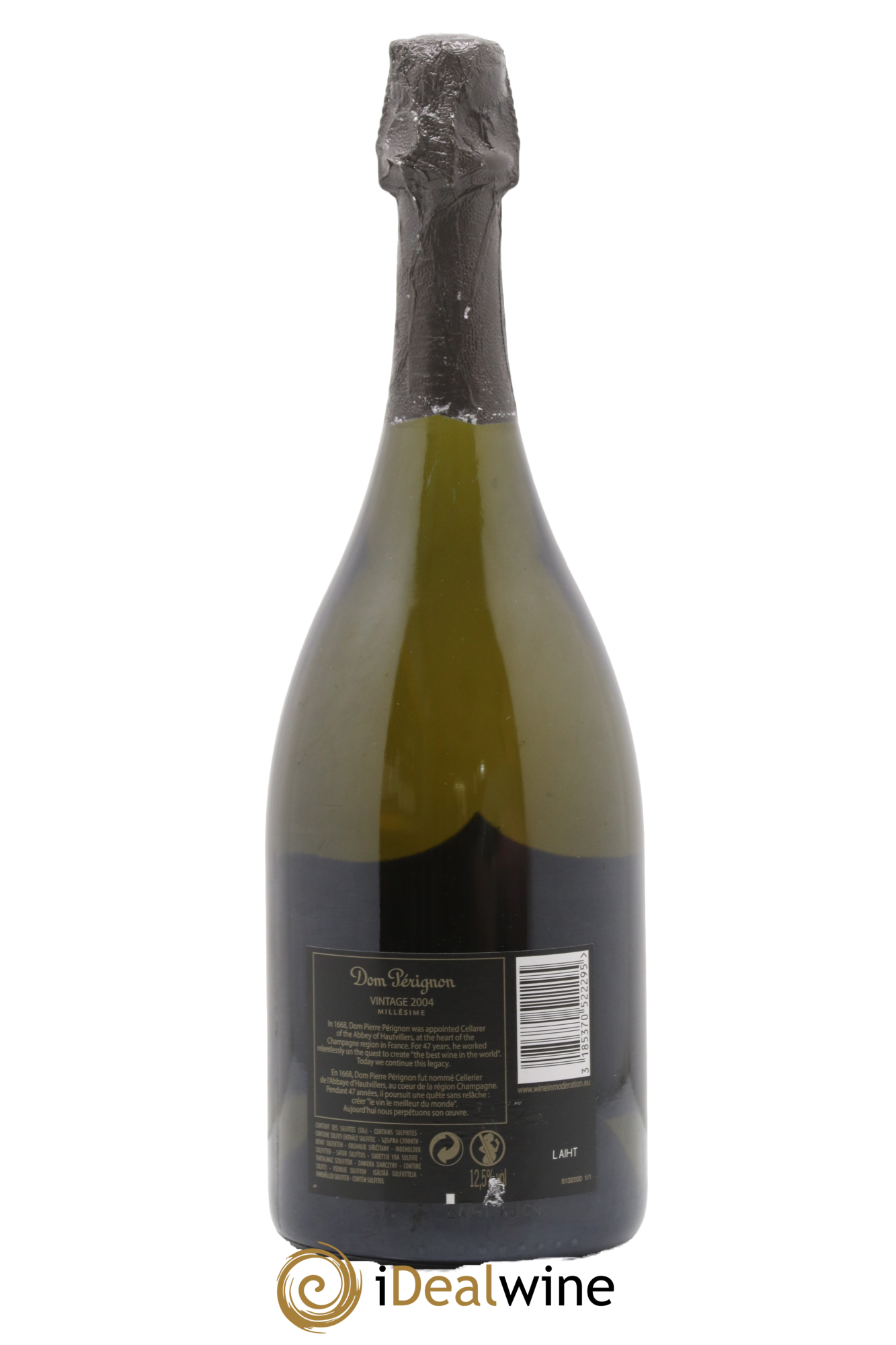 Brut Dom Pérignon 2004 - Lot of 1 bottle - 1