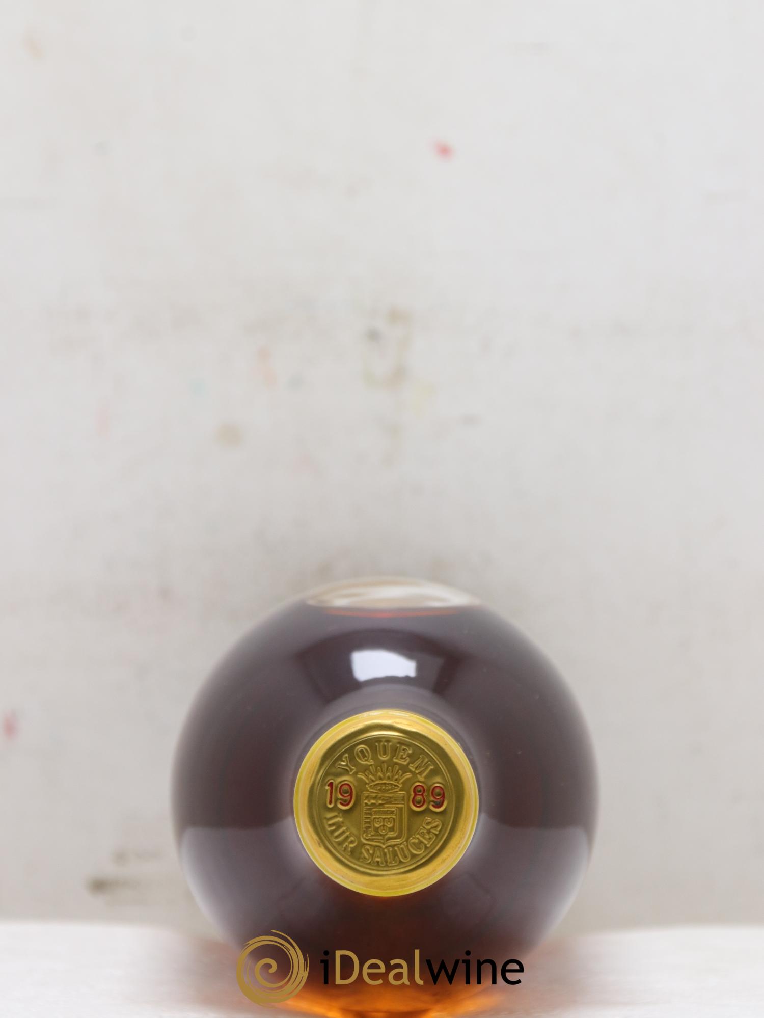 Château d' Yquem 1er Cru Classé Supérieur 1989 - Lotto di 1 bottiglia - 1