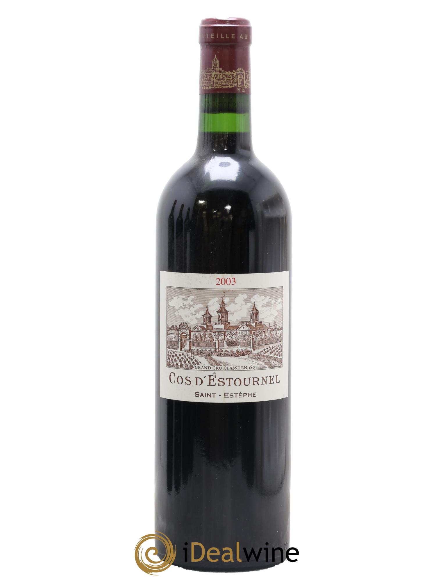 Cos d'Estournel 2ème Grand Cru Classé 2003 - Lot de 1 bouteille - 0