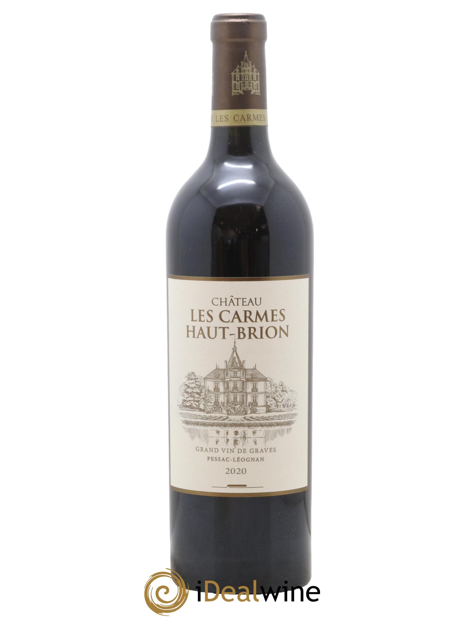 Château Les Carmes Haut-Brion 2020 - Lot de 1 bouteille - 0