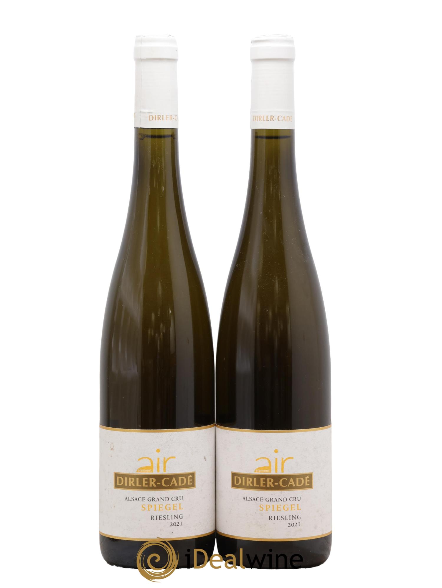 Alsace Grand Cru Riesling Spiegel Dirler-Cadé 2021 - Lot de 2 bouteilles - 0