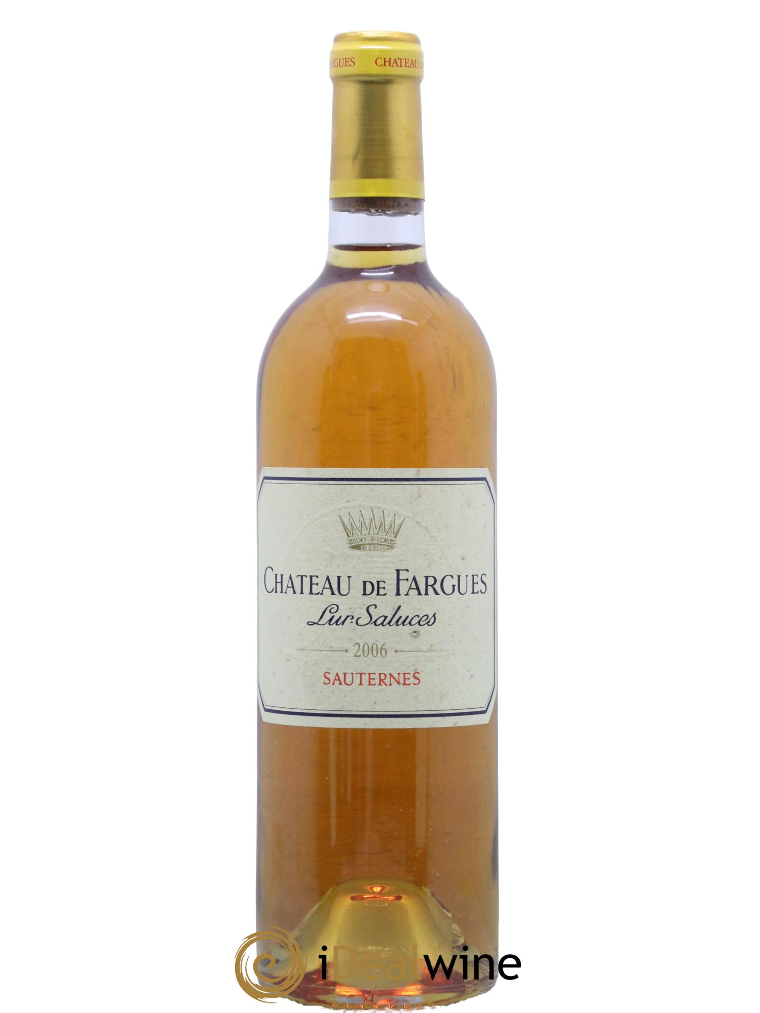 Château de Fargues 2006 - Posten von 1 Flasche - 0