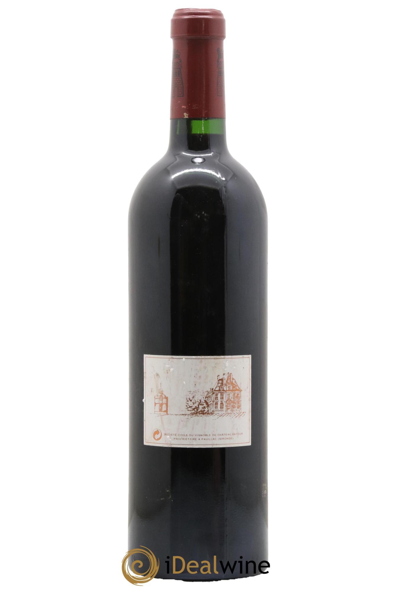 Château Latour 1er Grand Cru Classé 1998 - Lot de 1 bouteille - 1