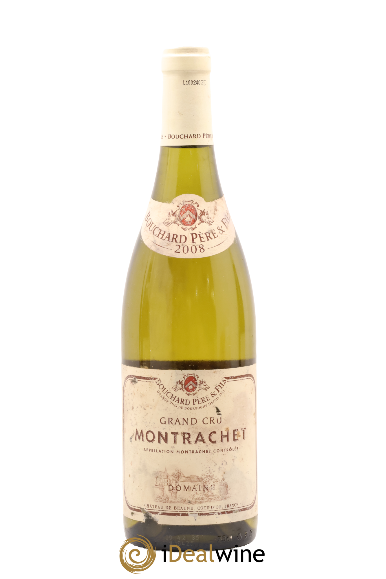 Montrachet Grand Cru Bouchard Père & Fils 2008 - Posten von 1 Flasche - 0