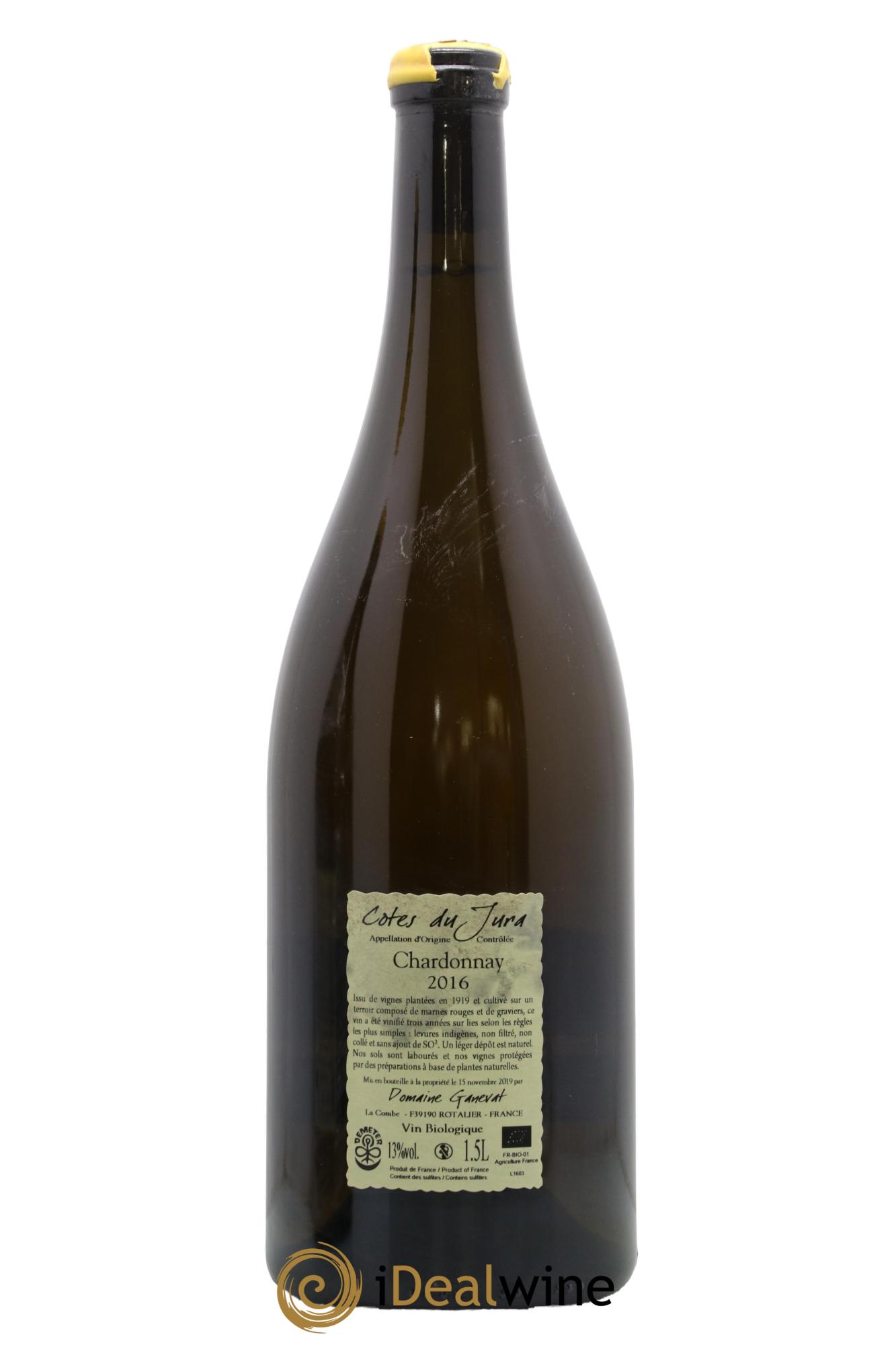 Côtes du Jura Les Grands Teppes Vieilles Vignes Jean-François Ganevat (Domaine) 2016 - Lot of 1 magnum - 1