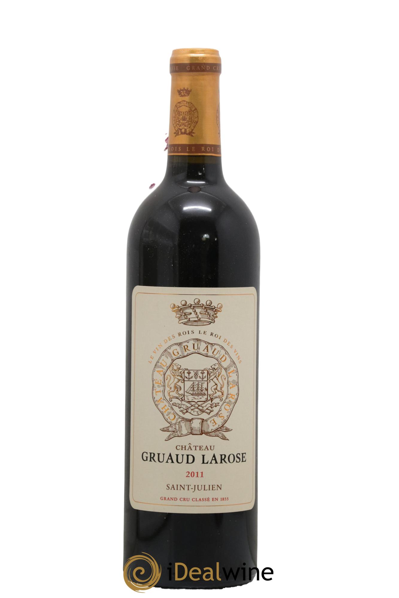 Château Gruaud Larose 2ème Grand Cru Classé 2011 - Lot of 1 bottle - 0