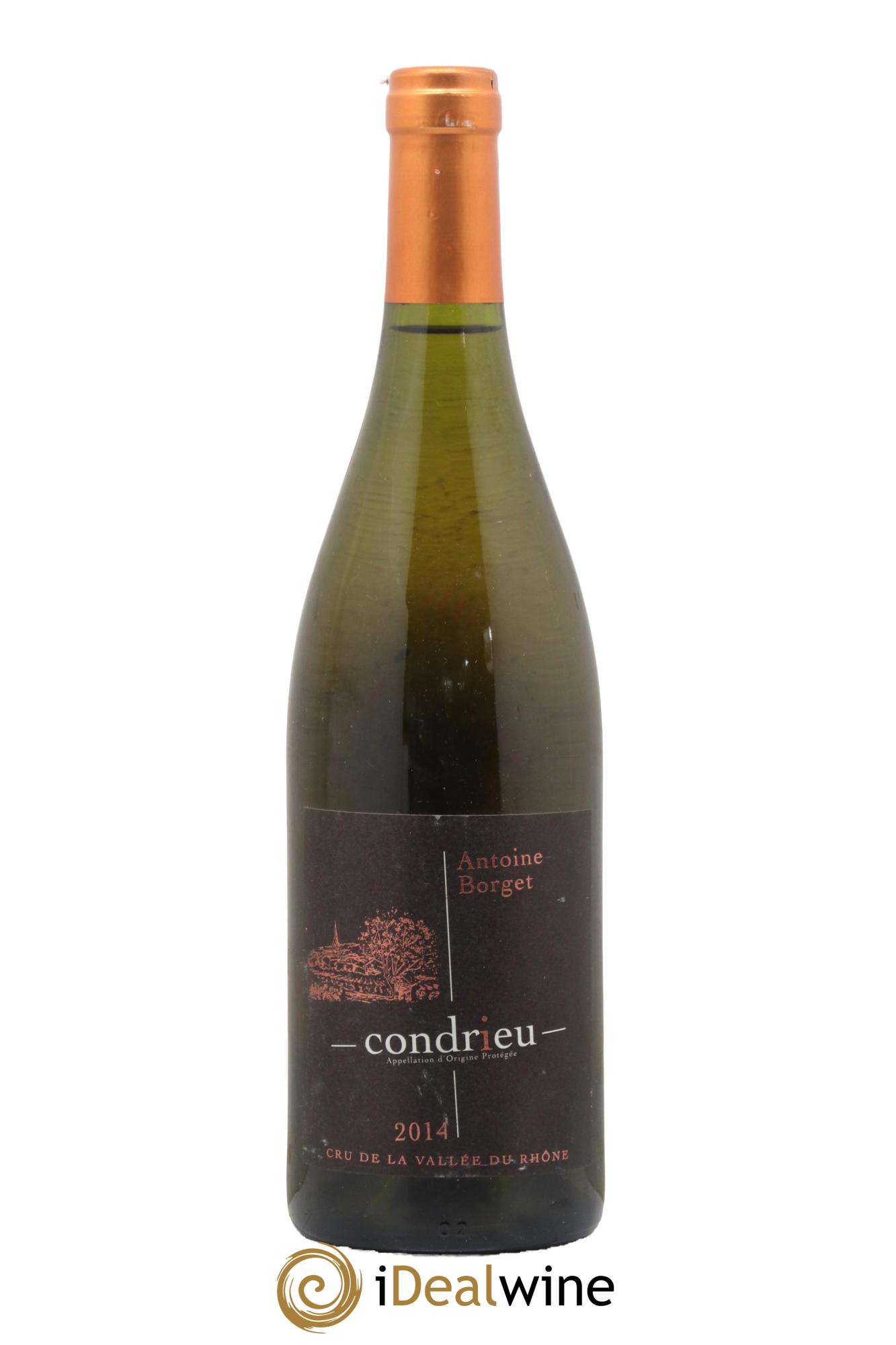 Condrieu Antoine Borget 2014 - Posten von 1 Flasche - 0