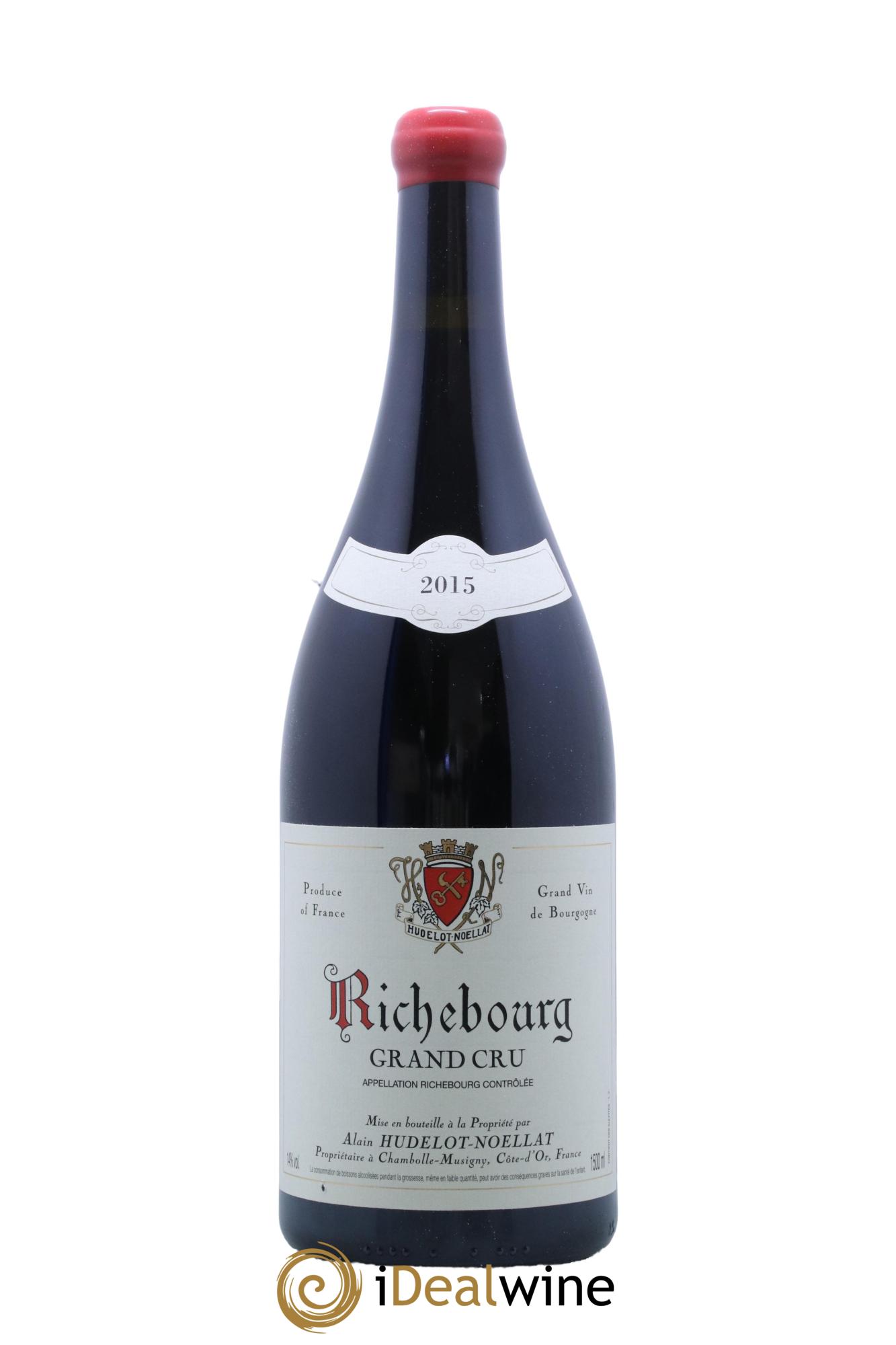 Richebourg Grand Cru Hudelot-Noëllat 2015 - Lot de 1 magnum - 1