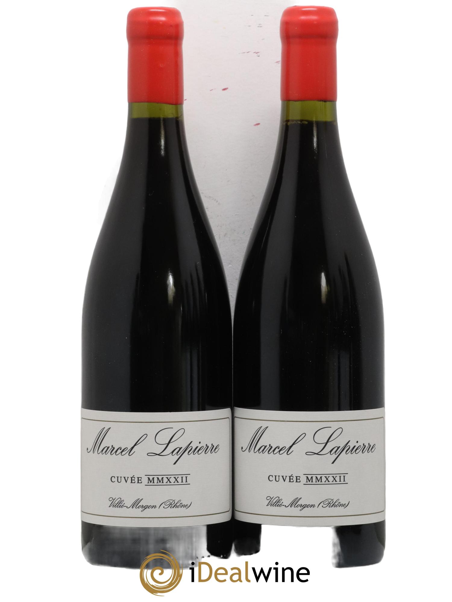 Morgon Cuvée Marcel Lapierre Marcel Lapierre (Domaine) 2022 - Lot de 2 bouteilles - 0