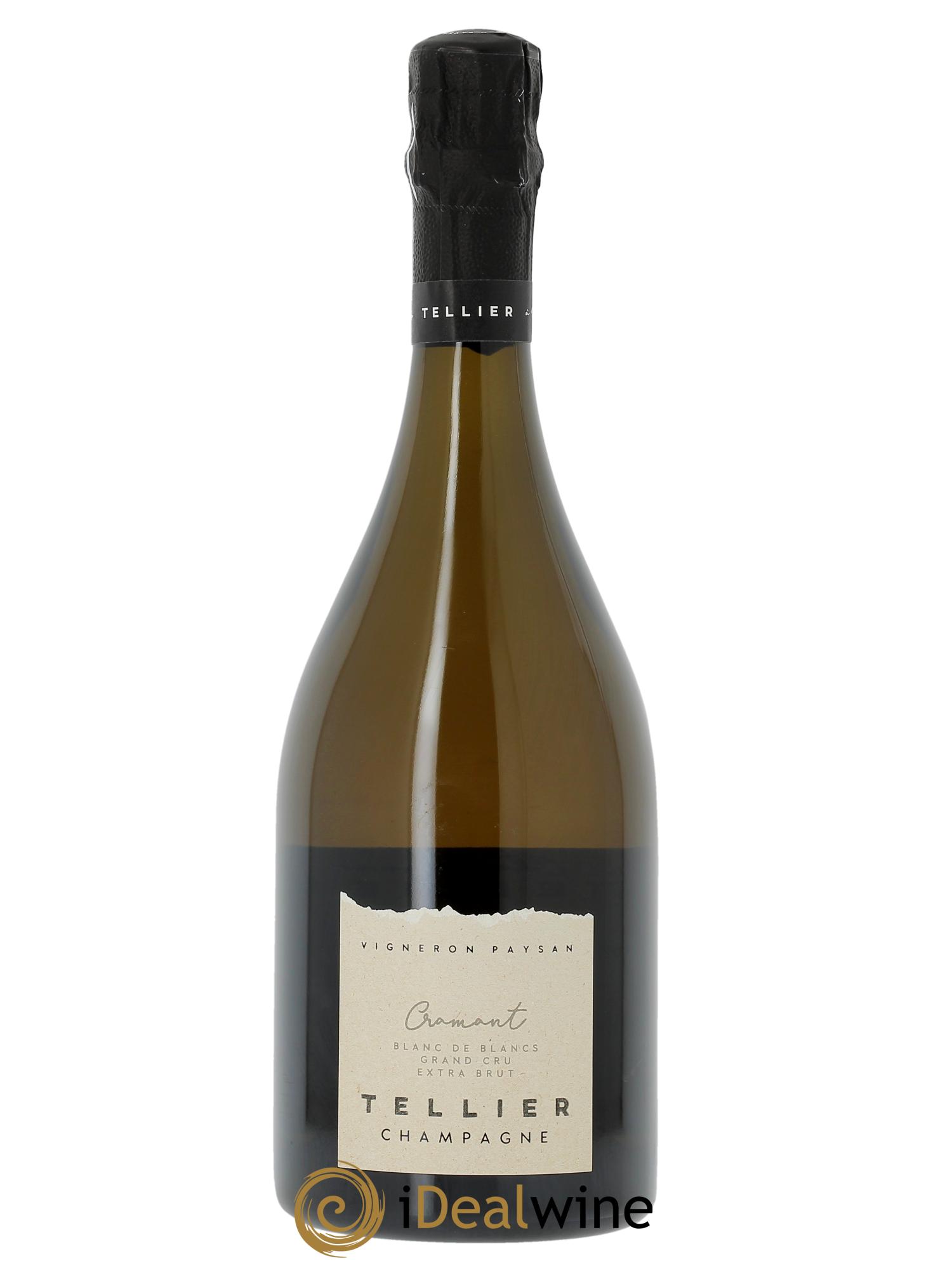 Cramant Blanc de Blancs Grand Cru Extra-Brut Tellier 2019 - Posten von 1 Flasche - 0