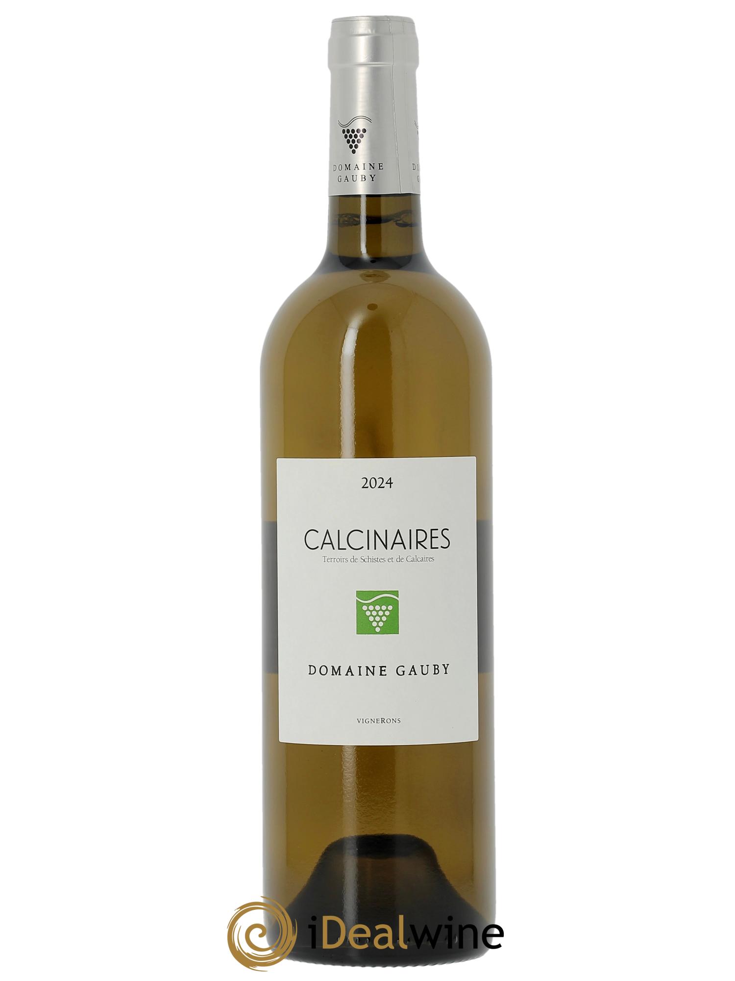 IGP Côtes Catalanes Les Calcinaires Gauby (Domaine)  2024 - Lot of 1 bottle - 0