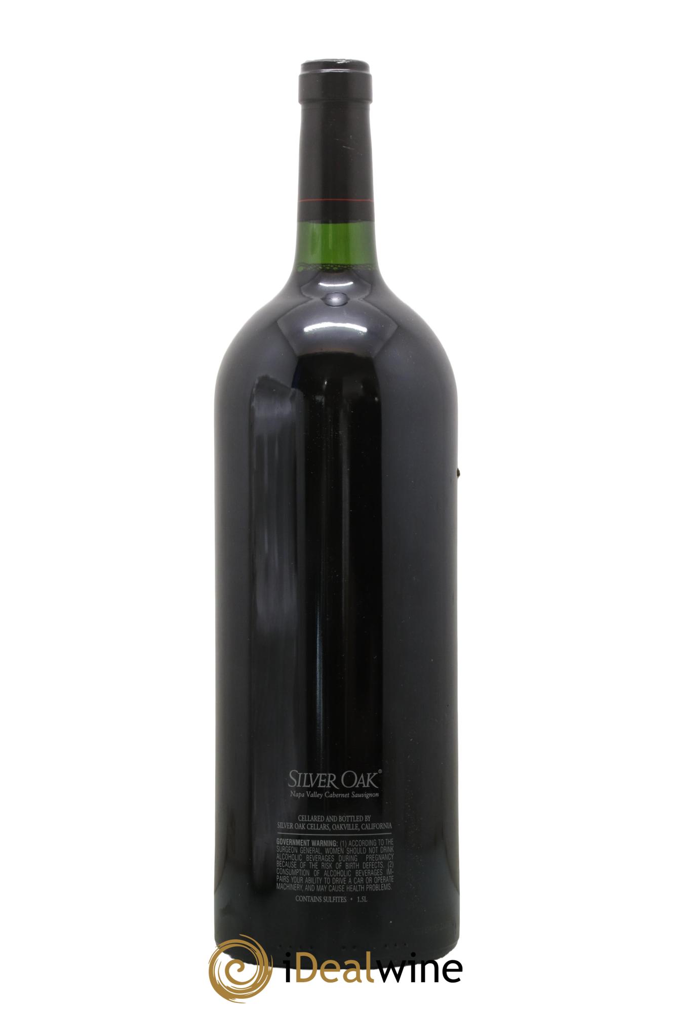 Napa Valley Silver Oak Cabernet Sauvignon Silver Oak 2010 - Posten von 1 Magnum - 1