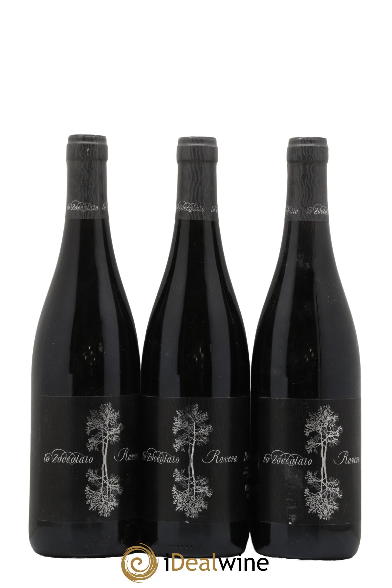 Barolo DOCG Riserva Ravera Lo Zoccolaio 2016 - Lot of 3 bottles - 1