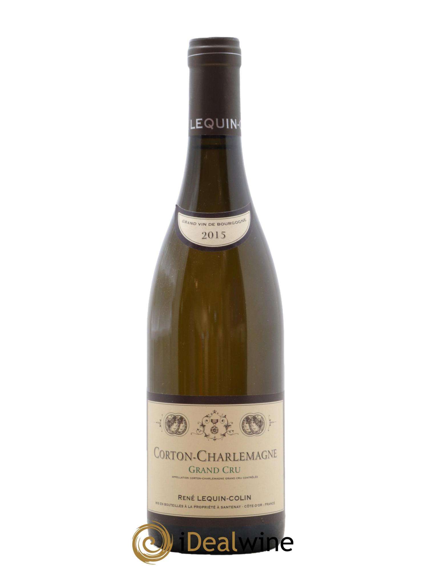 Corton-Charlemagne Grand Cru René Lequin-Colin 2015 - Lot of 1 bottle - 0