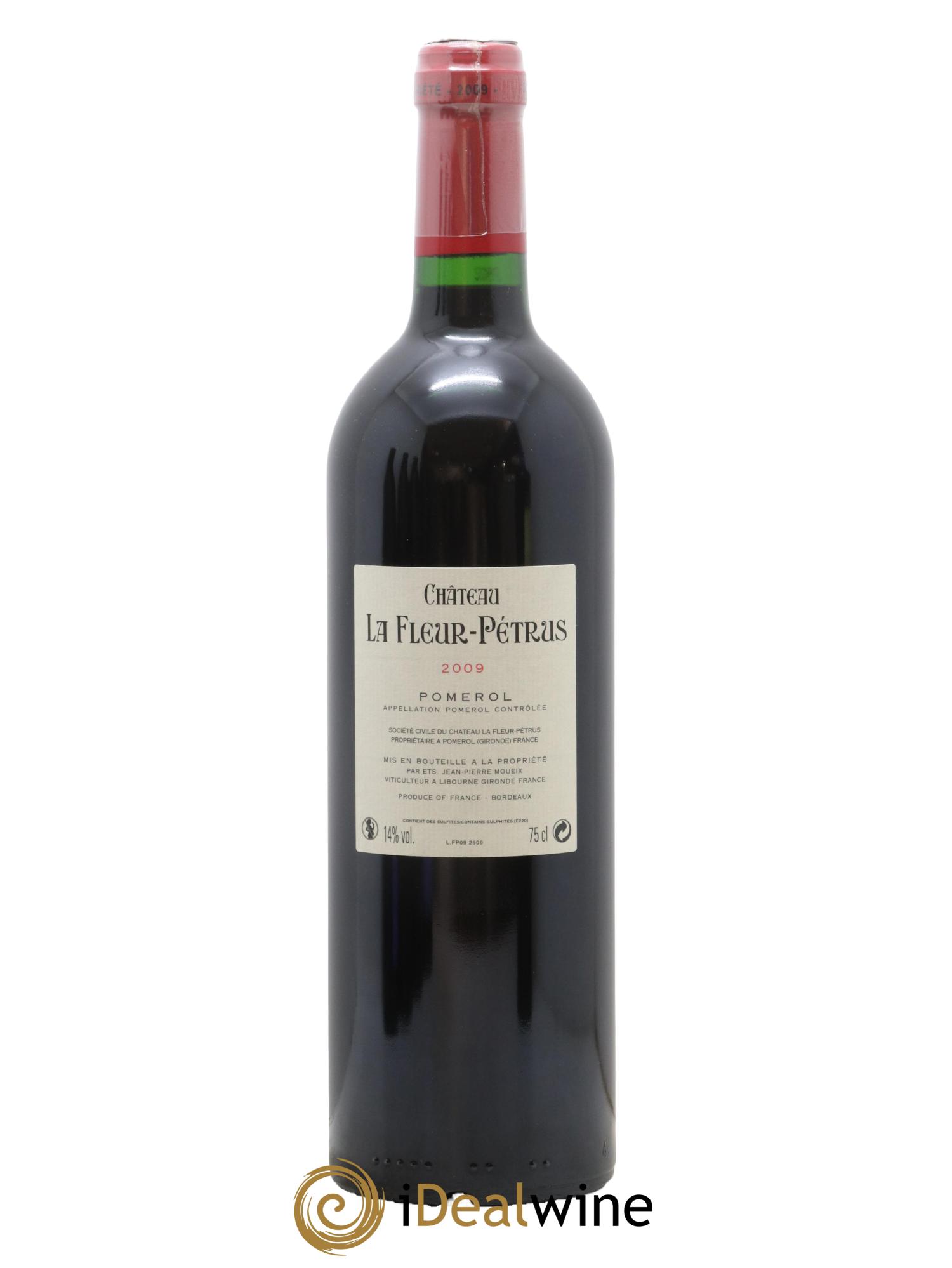 Château la Fleur Petrus 2009 - Lot de 1 bouteille - 1