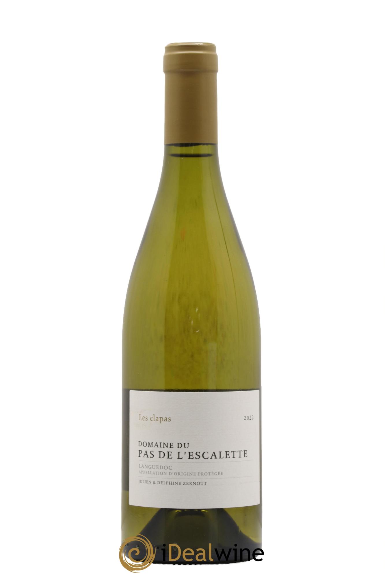 Languedoc (anciennement Coteaux du Languedoc) Les Clapas Pas de l'Escalette 2022 - Lot de 1 bouteille - 0