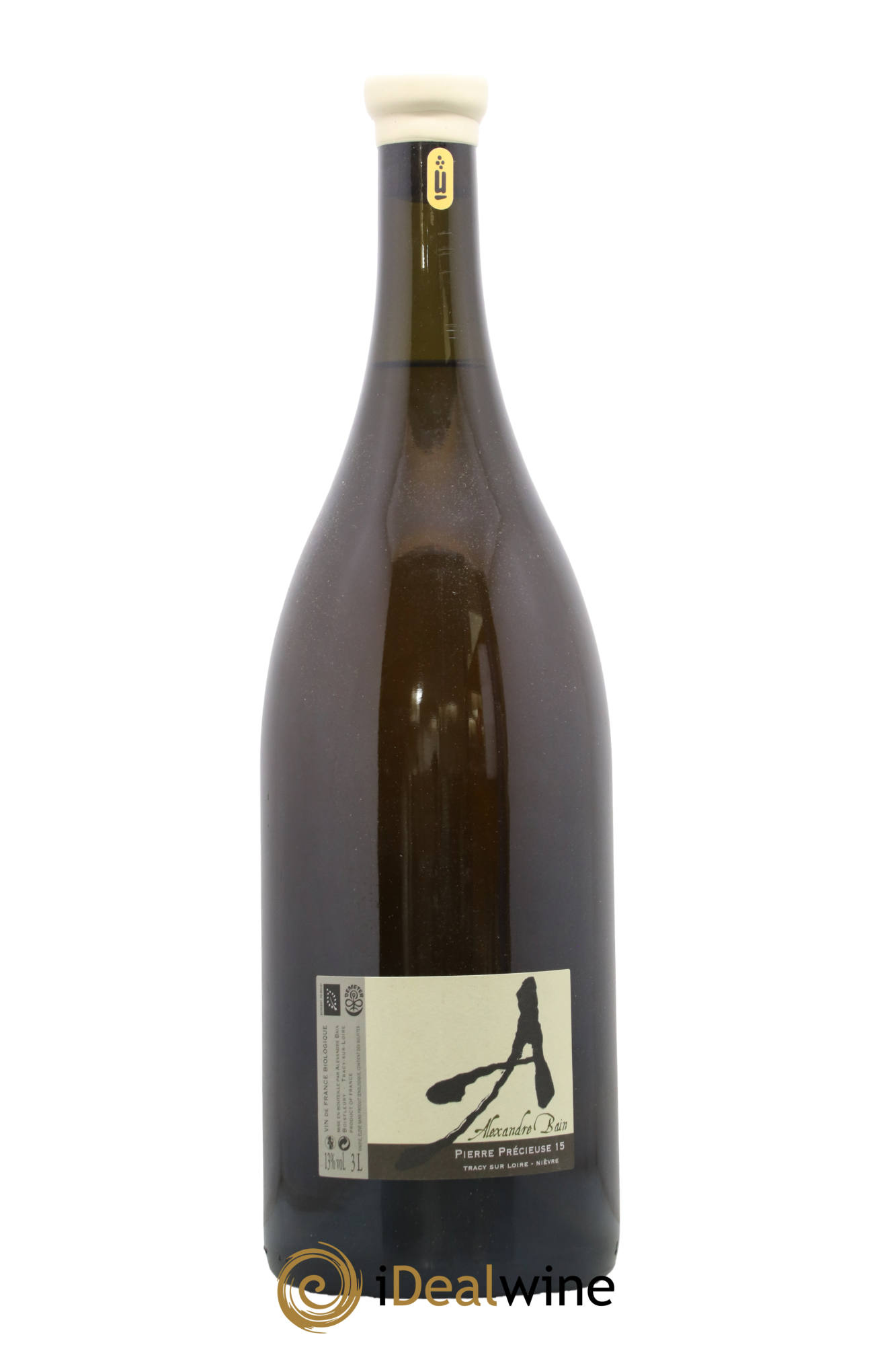 Vin de France Pierre Précieuse Alexandre Bain 2015 - Lot de 1 double magnum - 0