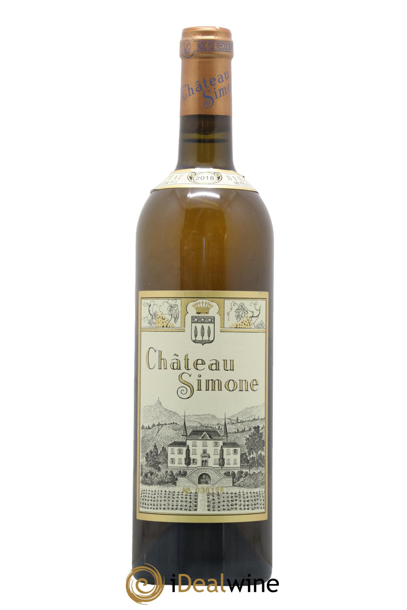 Palette Château Simone Famille Rougier 2018 - Posten von 1 Flasche - 0