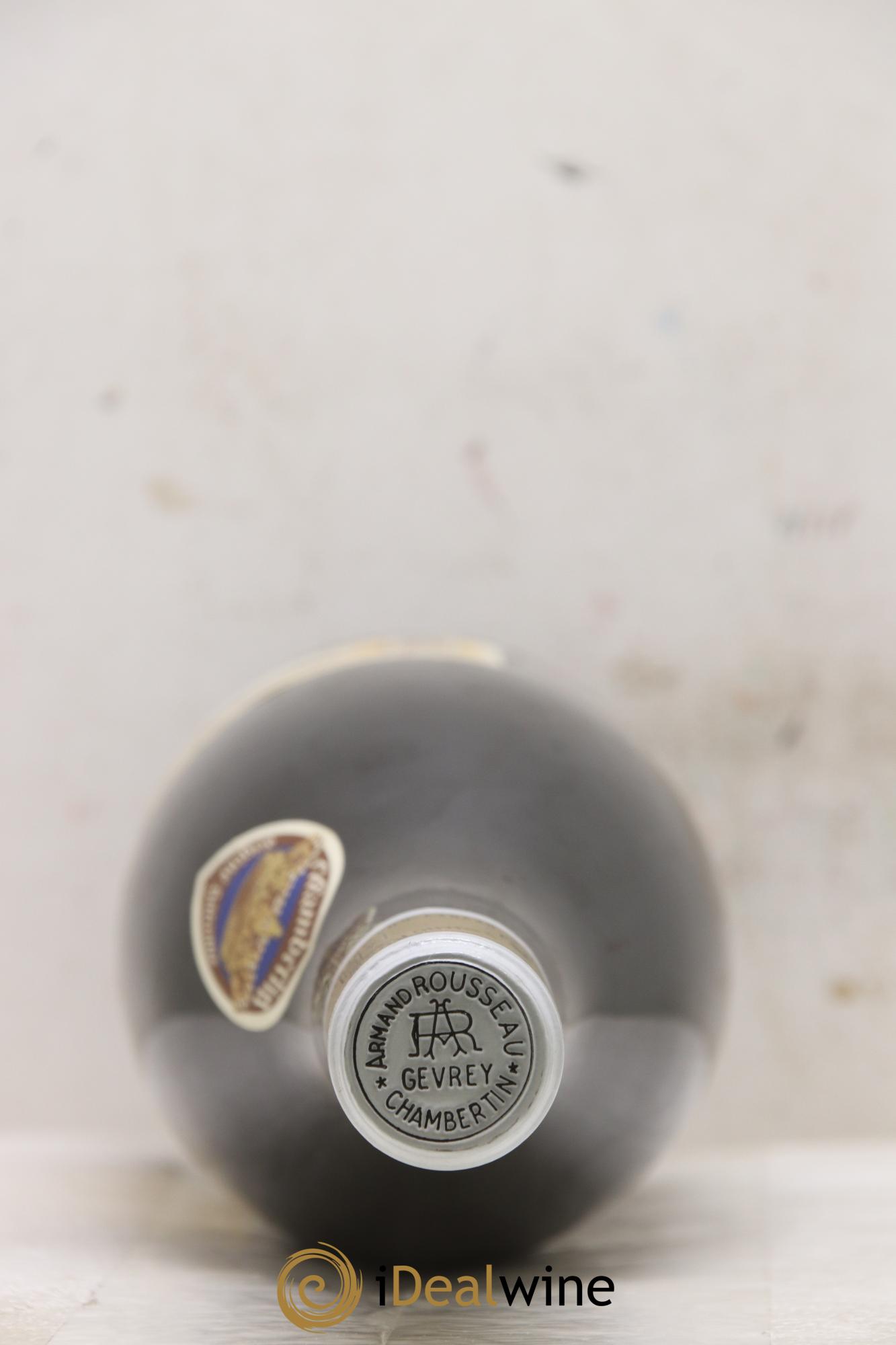 Chambertin Grand Cru Armand Rousseau (Domaine) 2009 - Lot de 1 bouteille - 2