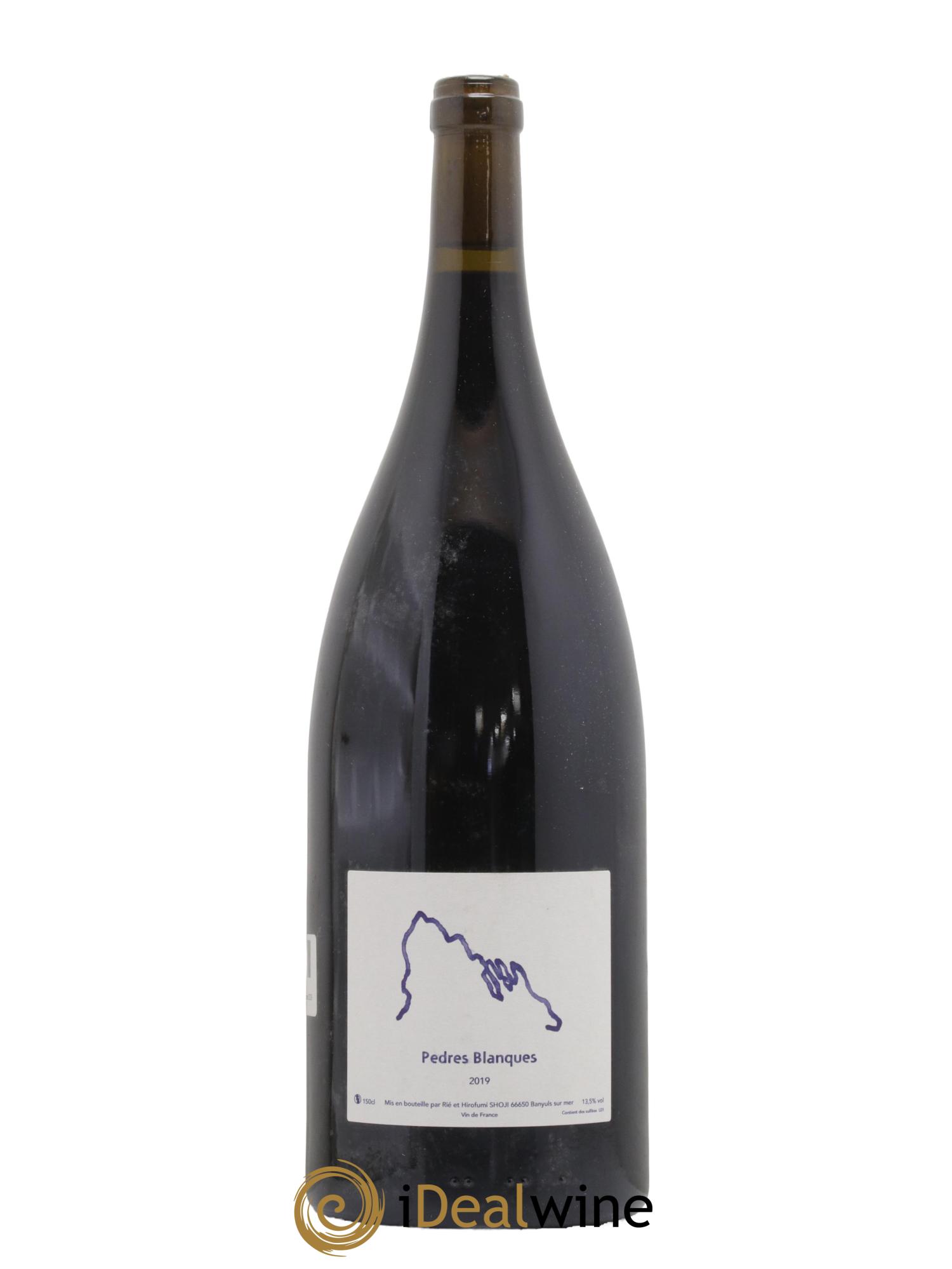Vin de France Pedres Blanques Rié et Hirofumi Shoji 2019 - Lot de 1 magnum - 0