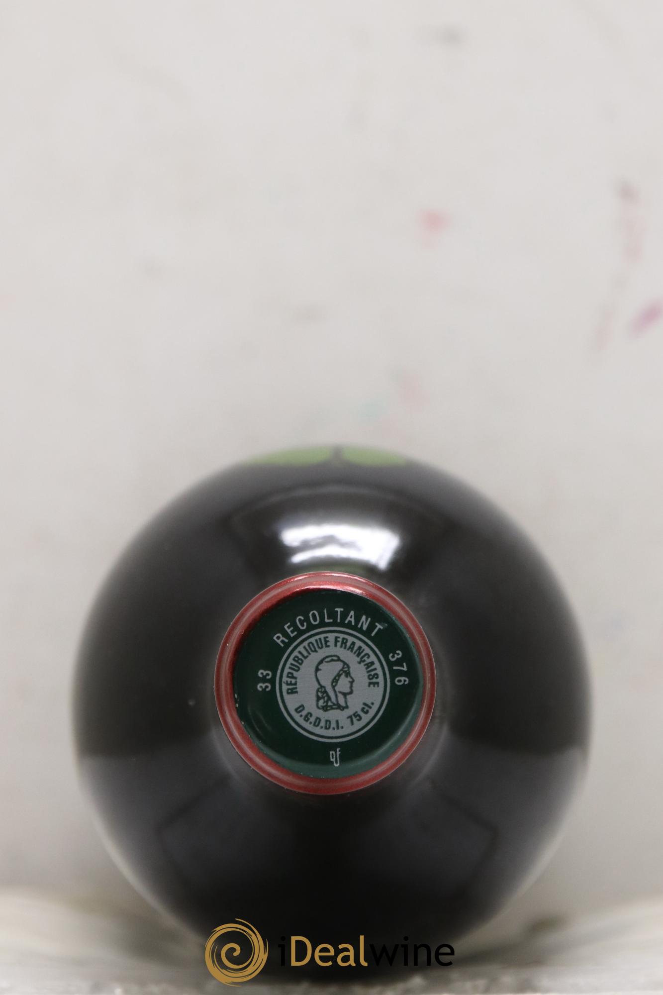 Château Ausone 1er Grand Cru Classé A 2004 - Lot de 1 bouteille - 2