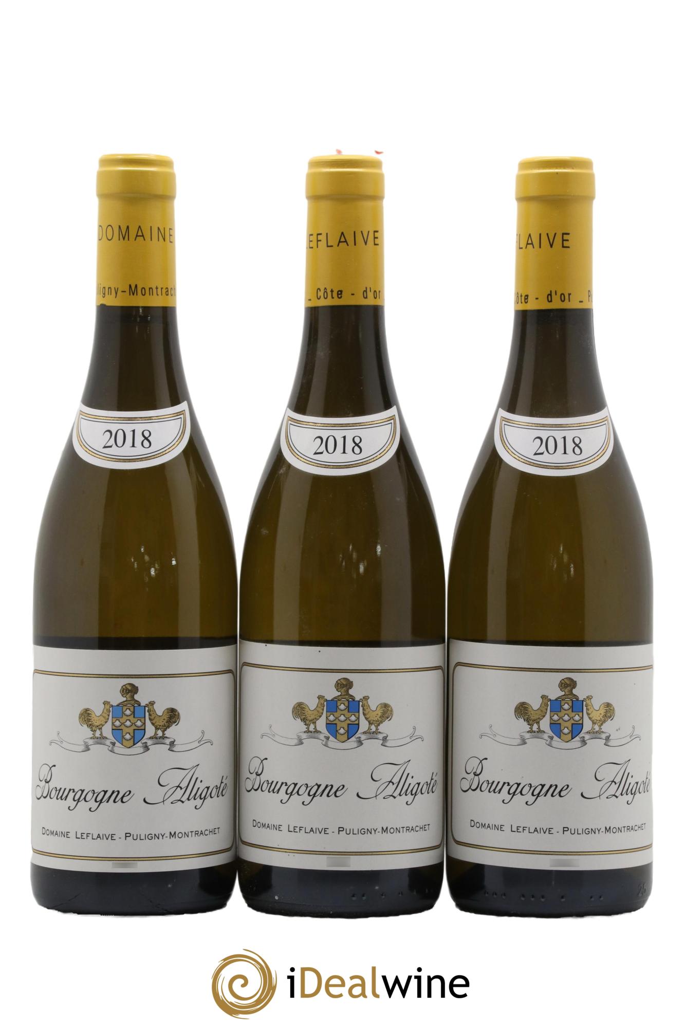 Bourgogne Aligoté Leflaive (Domaine) 2018 - Lot de 3 bouteilles - 0