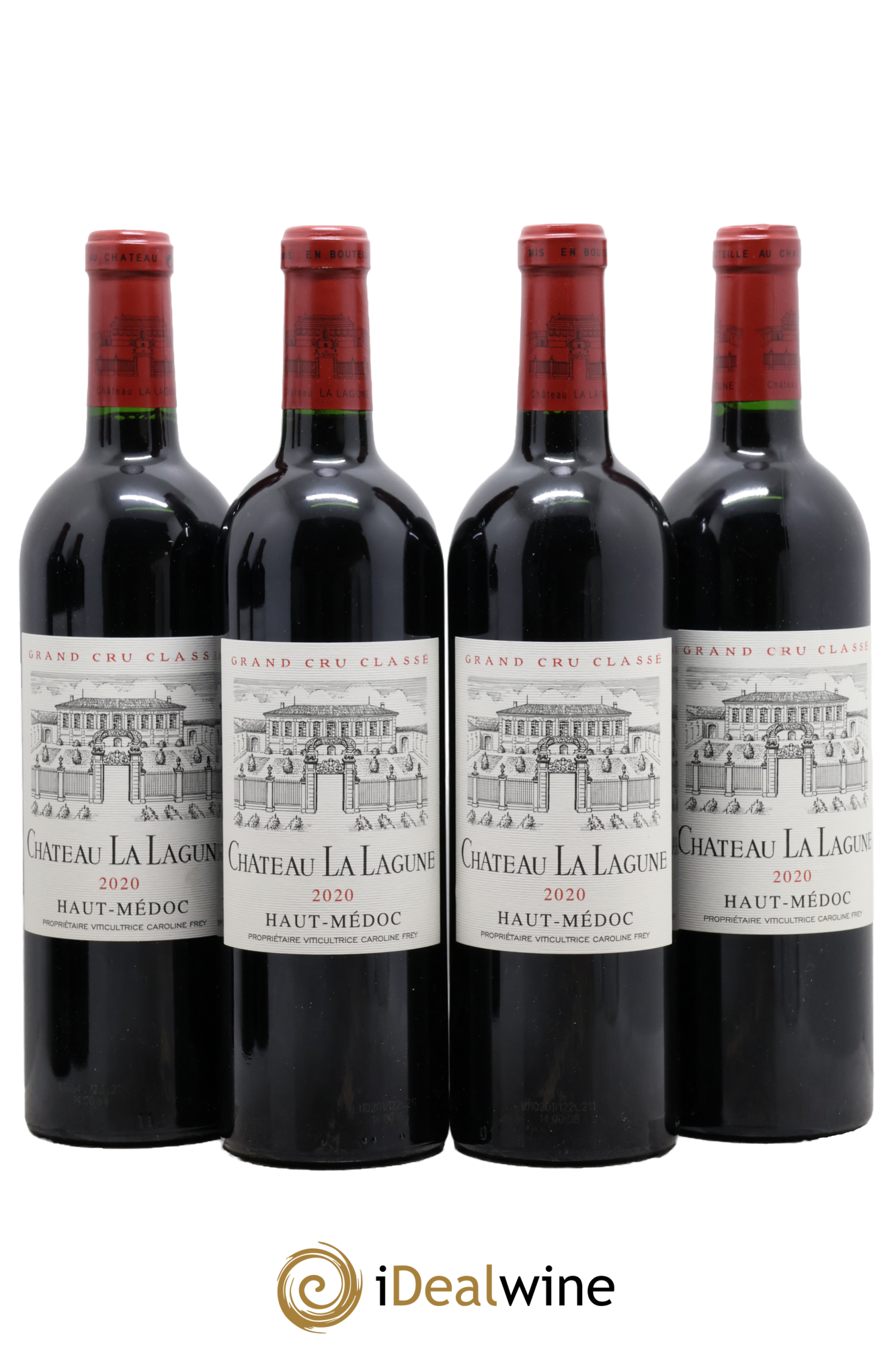 Château la Lagune 3ème Grand Cru Classé 2020 - Lotto di 4 bottiglie - 0