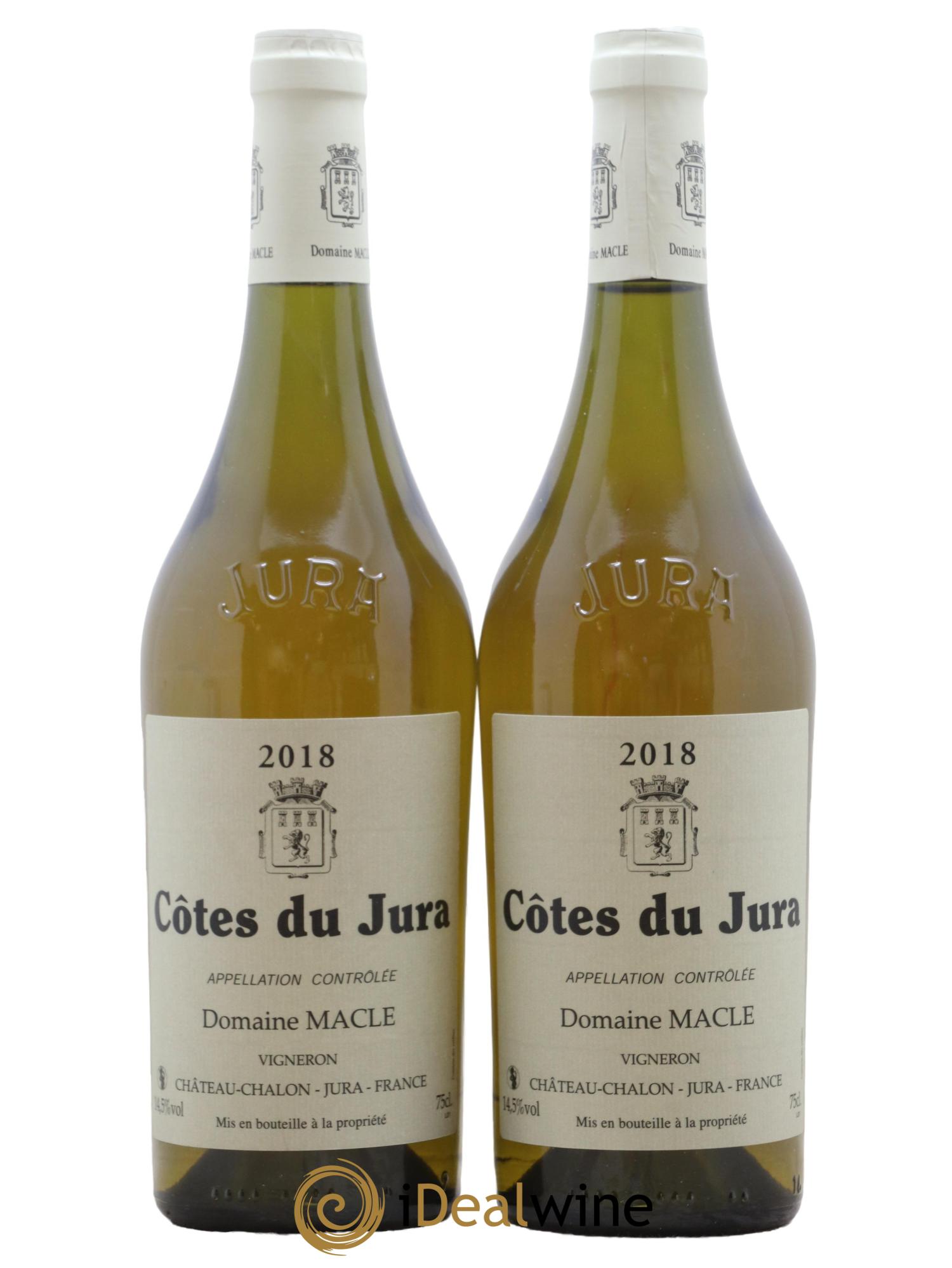 Côtes du Jura Jean Macle 2018 - Lot de 2 bouteilles - 0